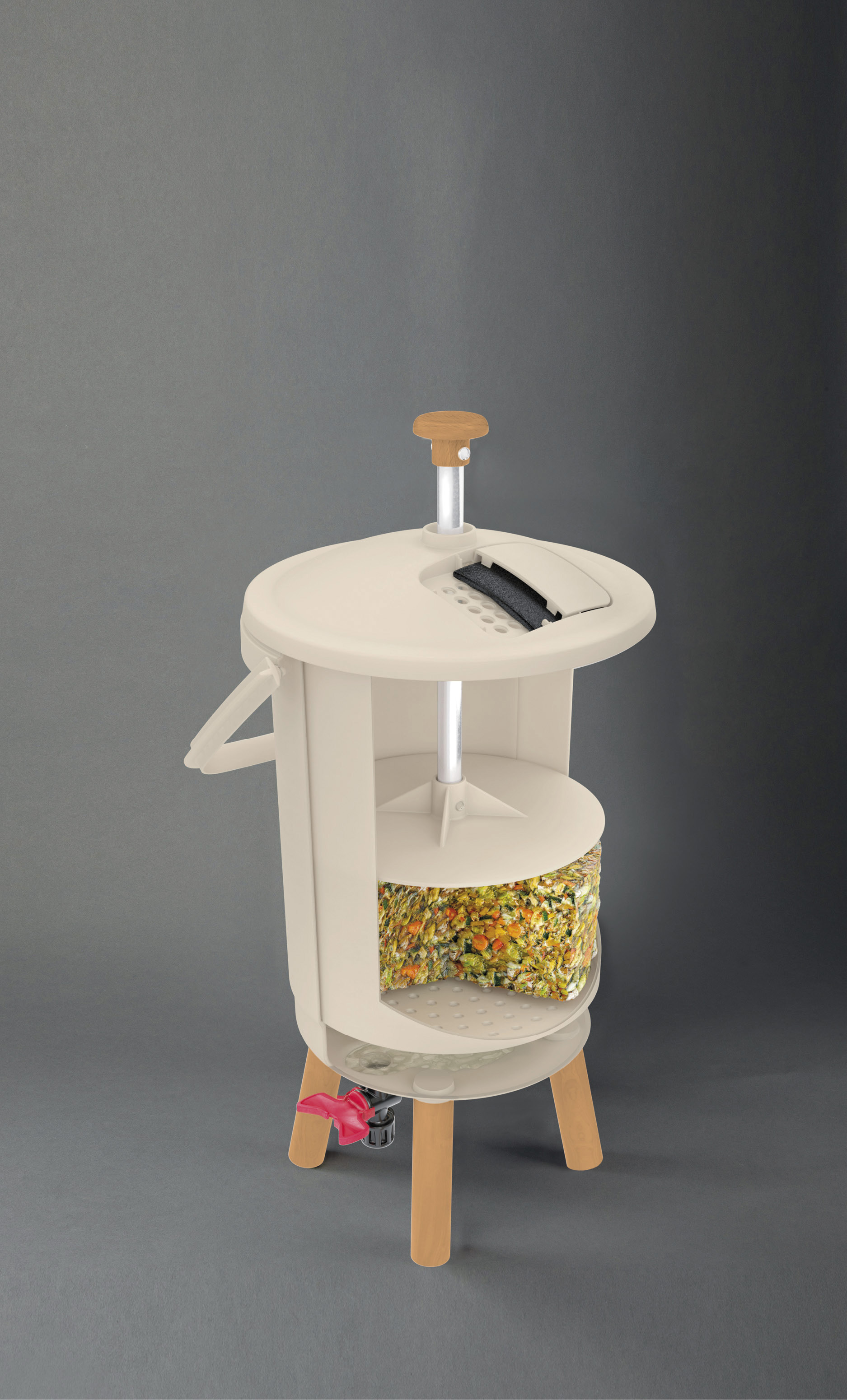 Juwel_Bokashi_Kuechenkomposter_Sensei_1_21 Juwel Bokashi Komposter Sensei