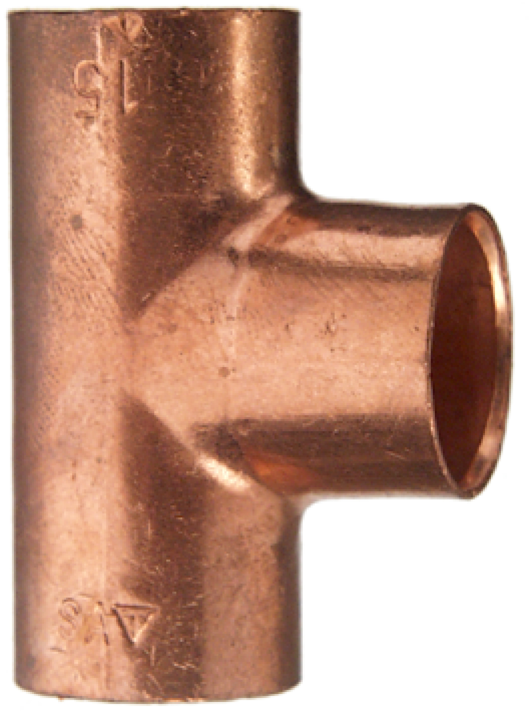   CU T-STÜCK 22MM