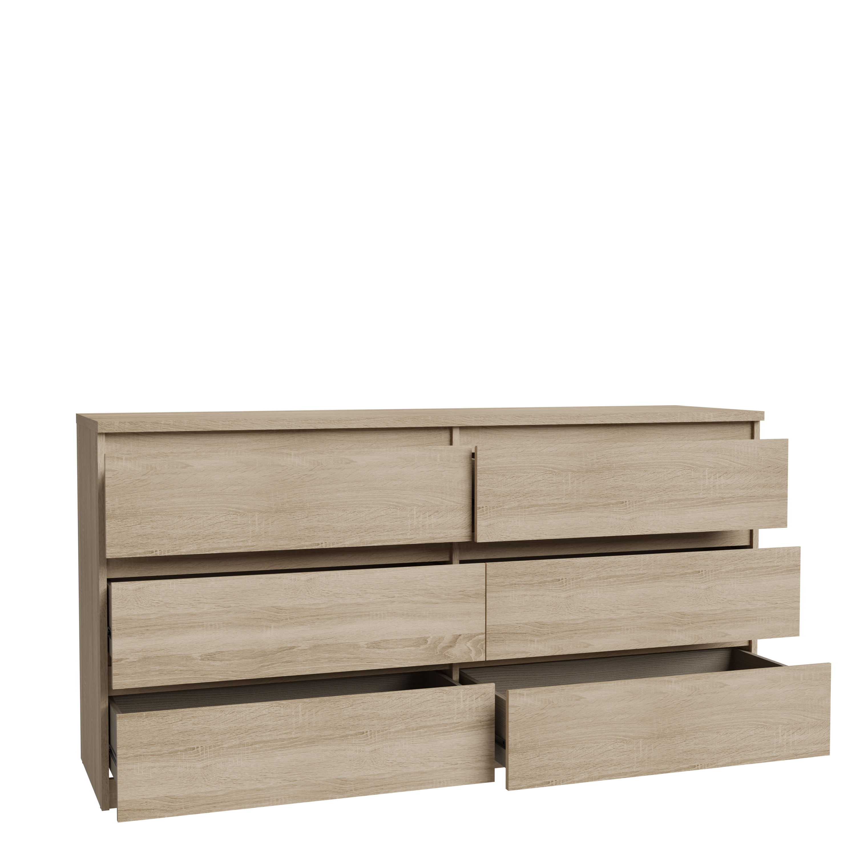 829453-CHLK261-D30_08 Forte Kommode C1 (6S), 154/80 cm