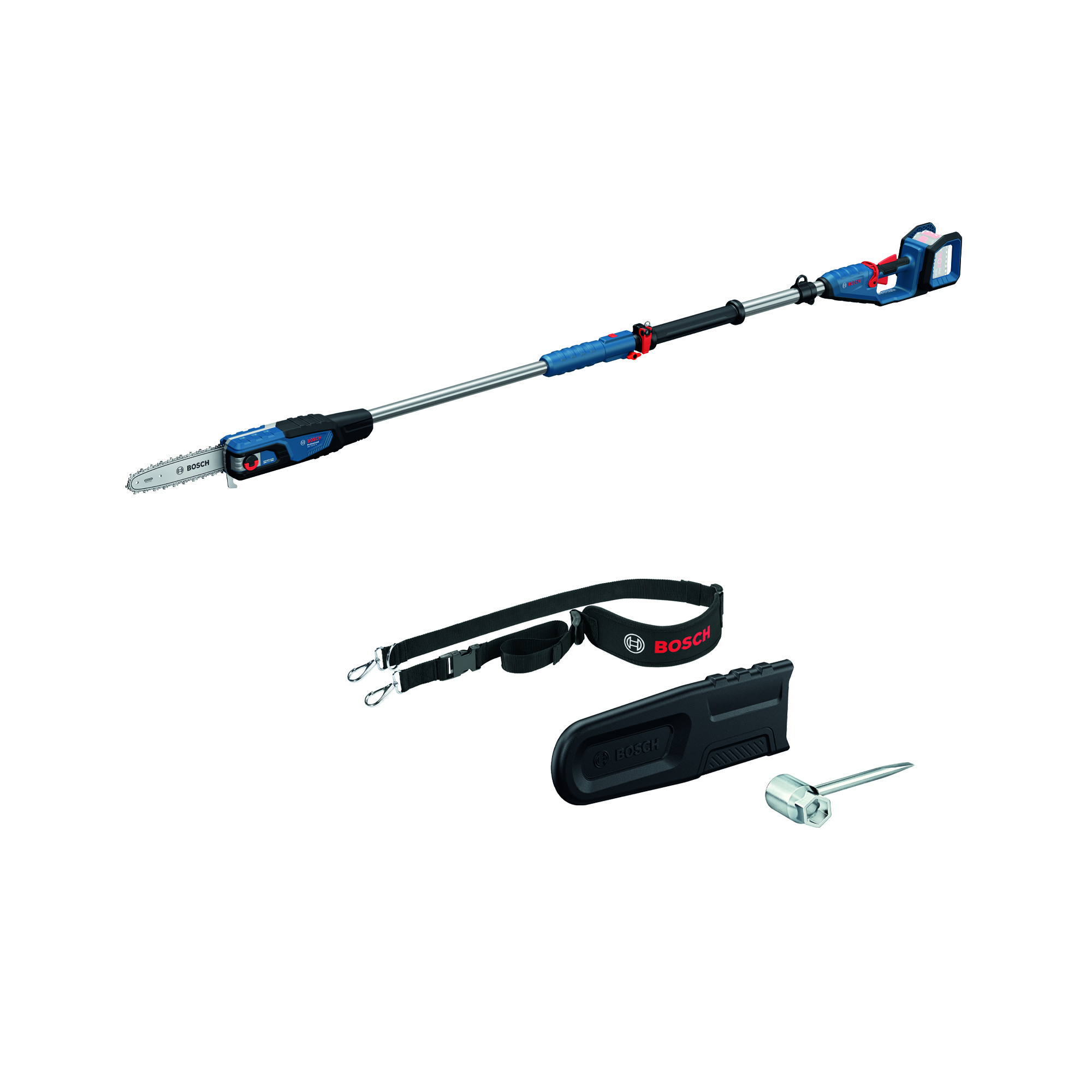 Bosch Akku-Teleskop-Hochentaster GKE 18V-25 TP