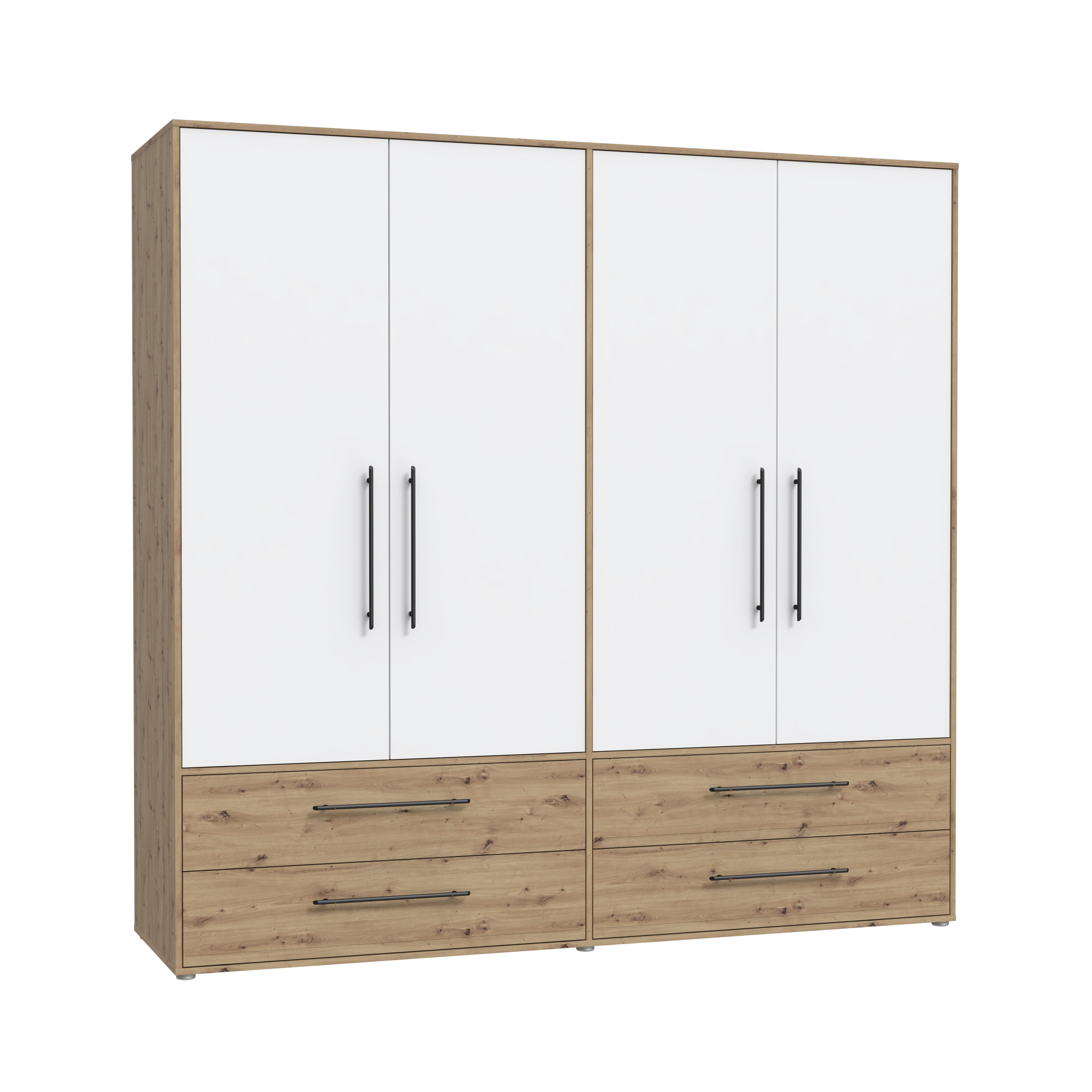 Forte Kleiderschrank MOKKARIS Forte Kleiderschrank MOKKARIS