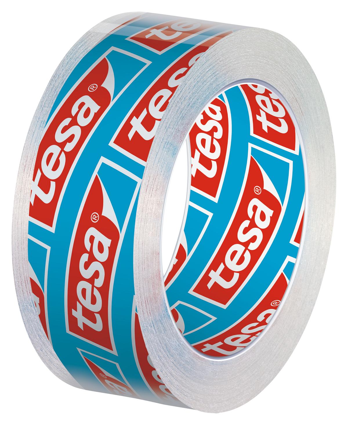 tesafilm_Crystal_clear_10_15_left_pr tesa kristall-klar tesafilm, 2 Rollen + Handabroller