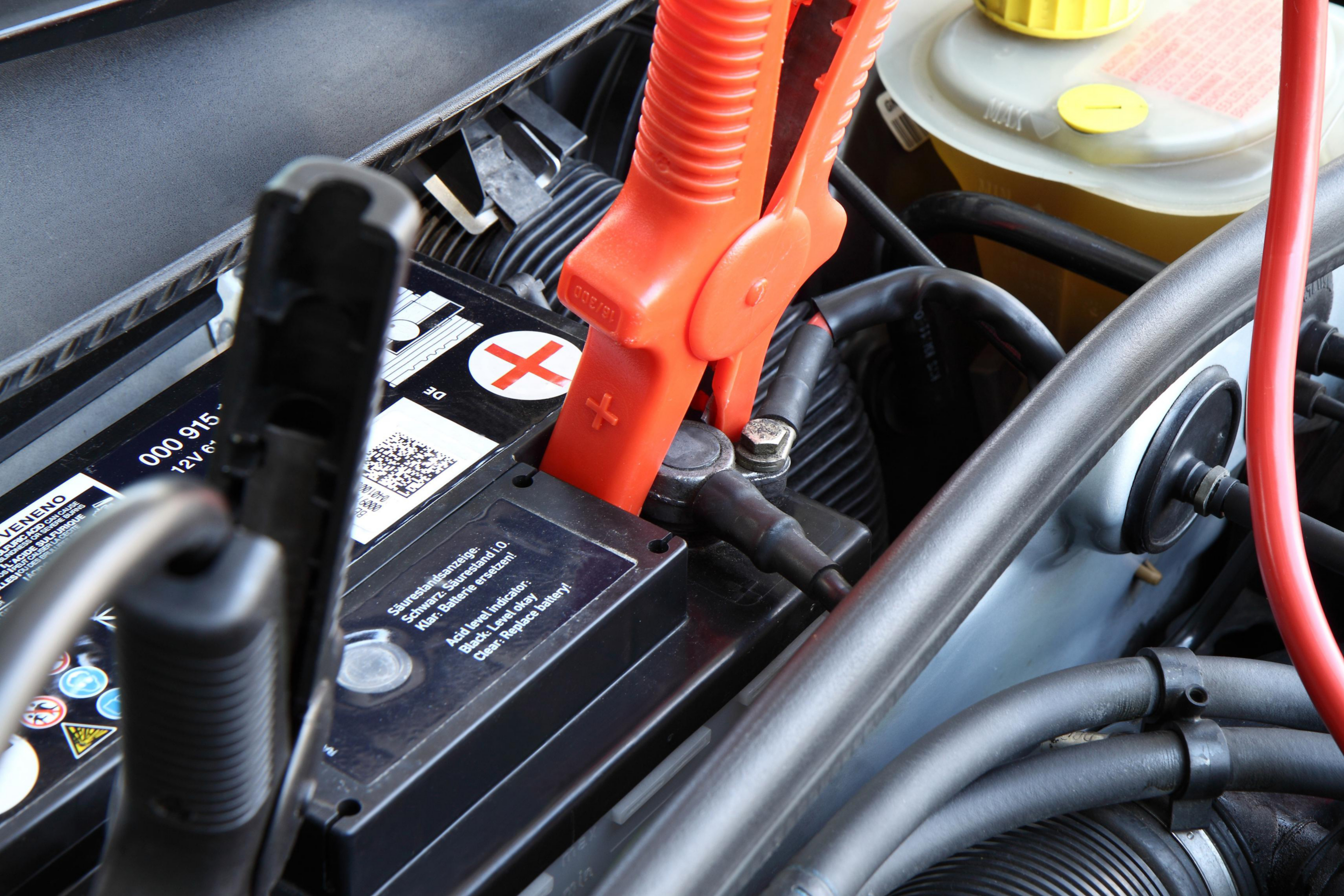 Cartrend Starthilfekabel Alu-Cu DIN16 220Amp