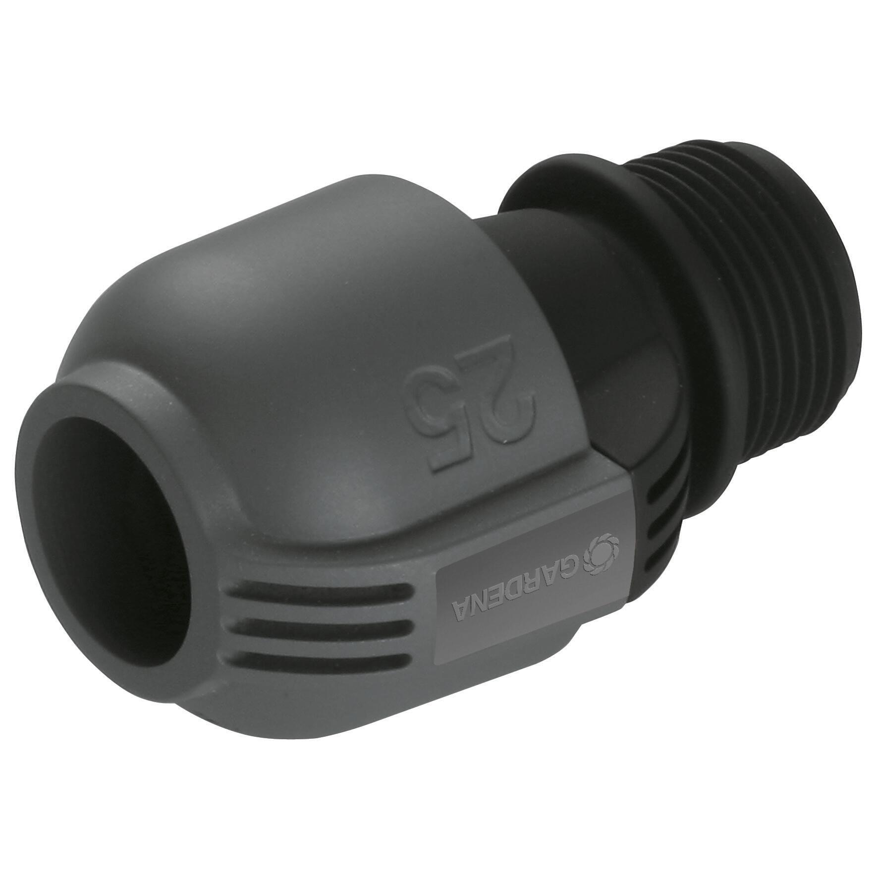 4078500276306-PT03 SPRINKLERSYSTEM VERBINDER 25MMX1"-AG GAR