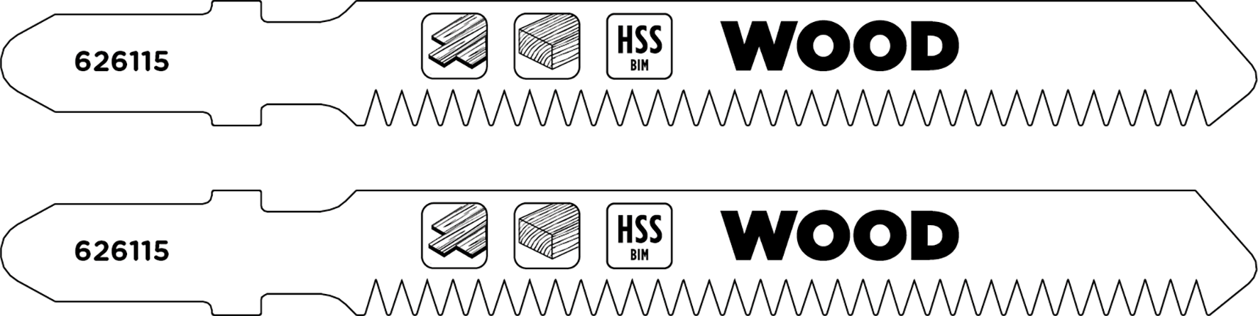 Kwb Stichsägeblatt Laminat S20 Kwb Stichsägeblatt Laminat S20