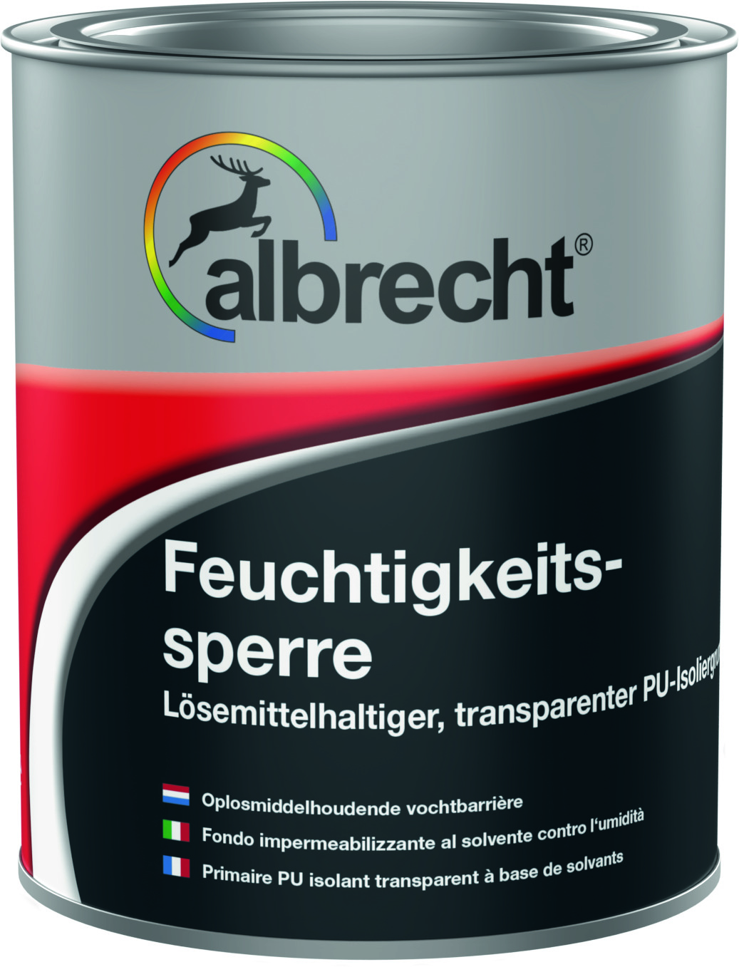 Albrecht Feuchtigkeitssperre Isoliergrund, 2,5 l Albrecht Feuchtigkeitssperre Isoliergrund, 2,5 l