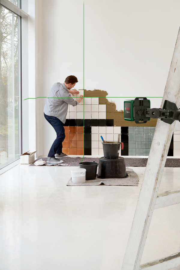 Bosch Kreuzlinien-Laser Quigo Green II Bosch Kreuzlinien-Laser Quigo Green II