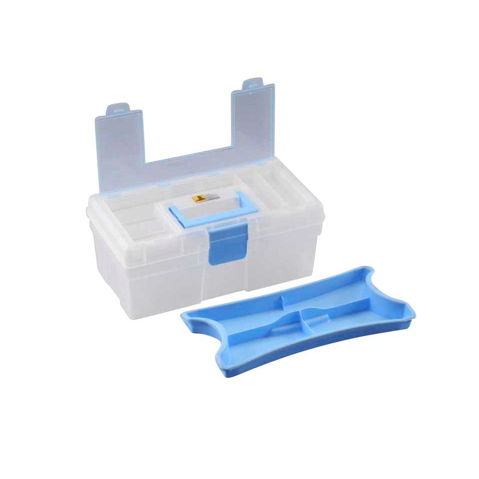 416401 Allit Aufbewahrungskoffer McPlus Clear 12.5