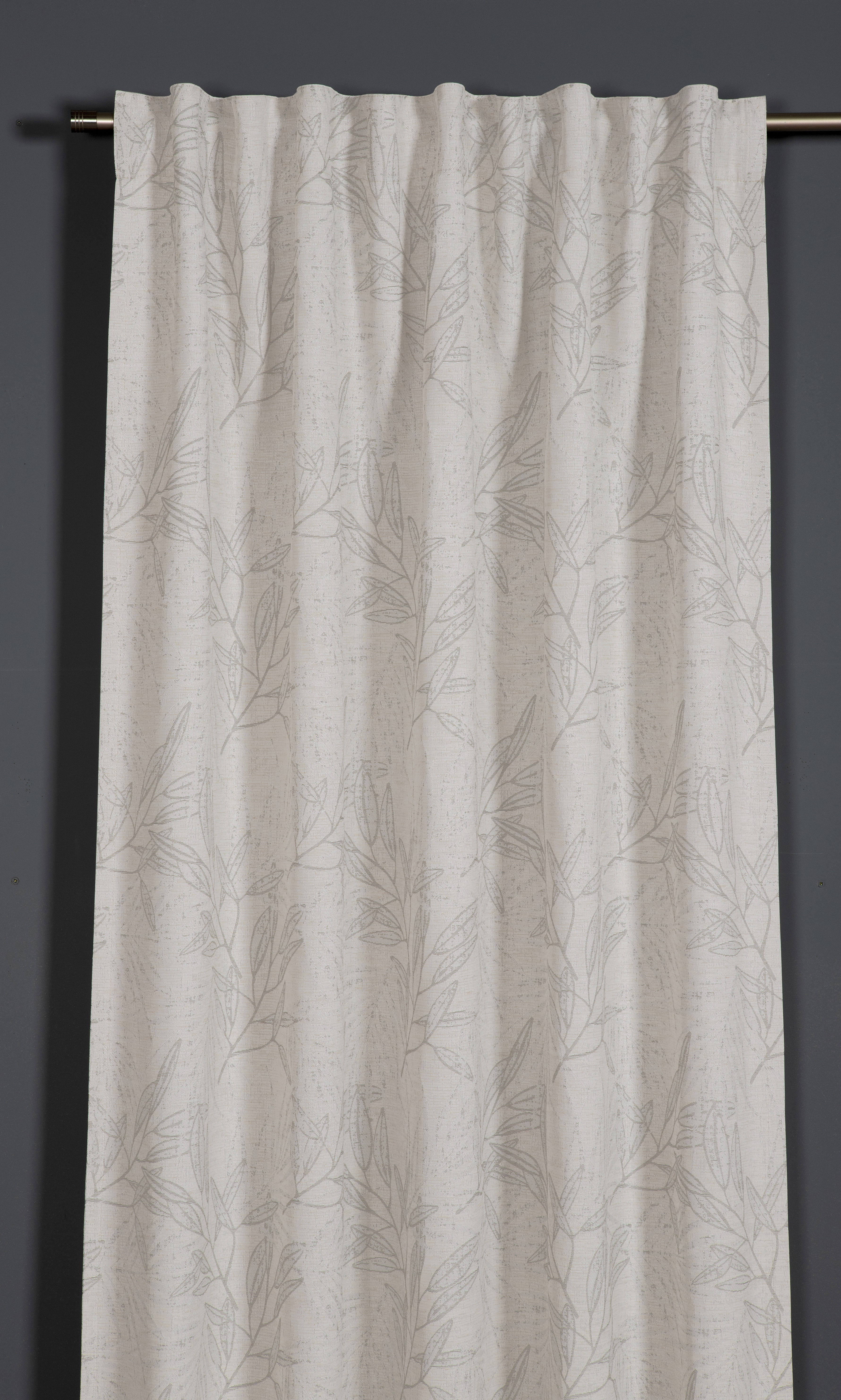 Sehlbach Schal mit Gardinenband natur, 135 x 245 cm Sehlbach Schal mit Gardinenband natur, 135 x 245 cm