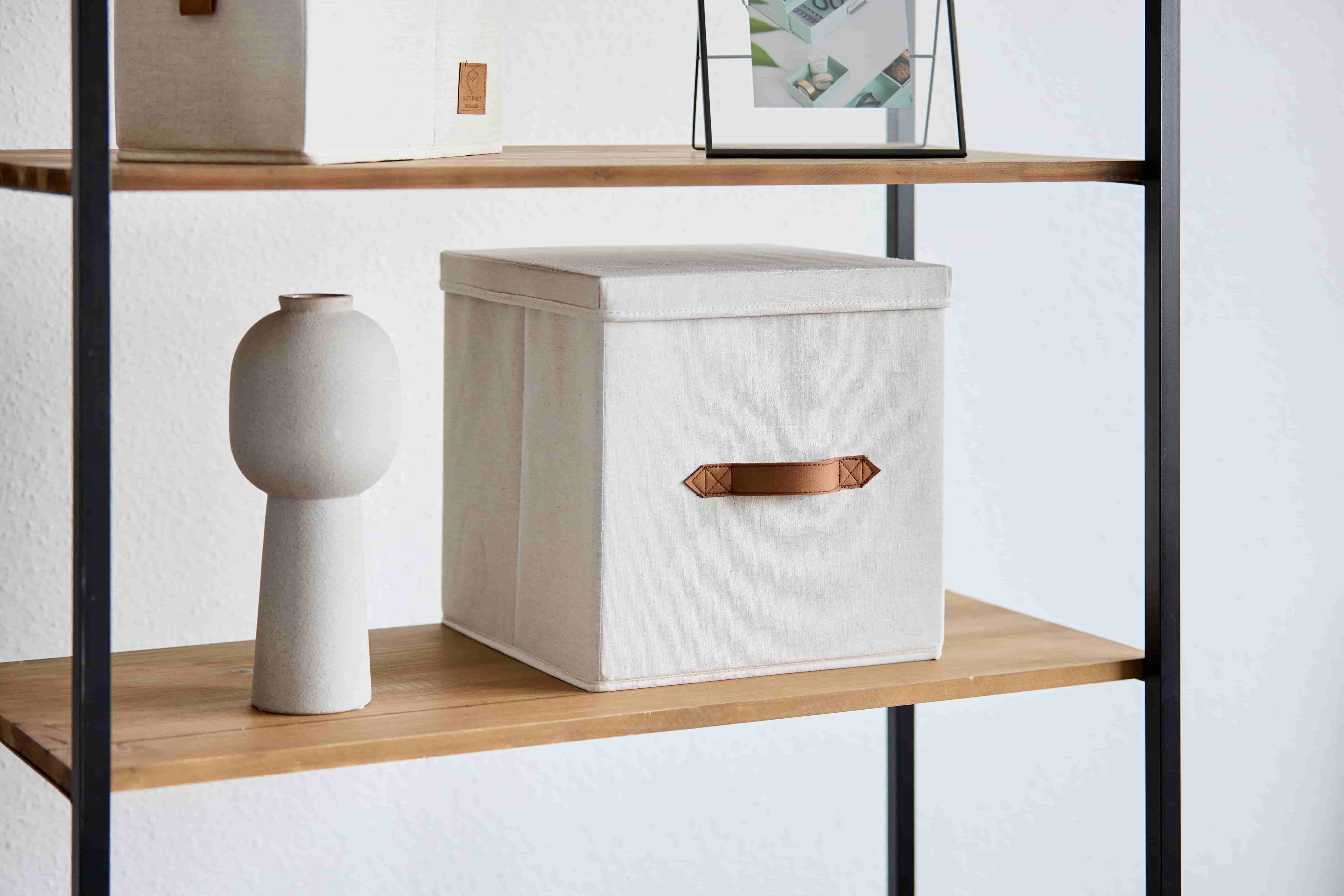 Store It Premium Natur Ordnungsbox mit Deckel Store It Premium Natur Ordnungsbox mit Deckel