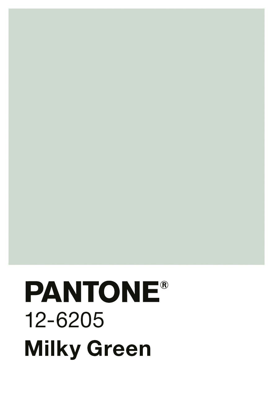 Alpina PANTONE® Milky Green, 5 Liter