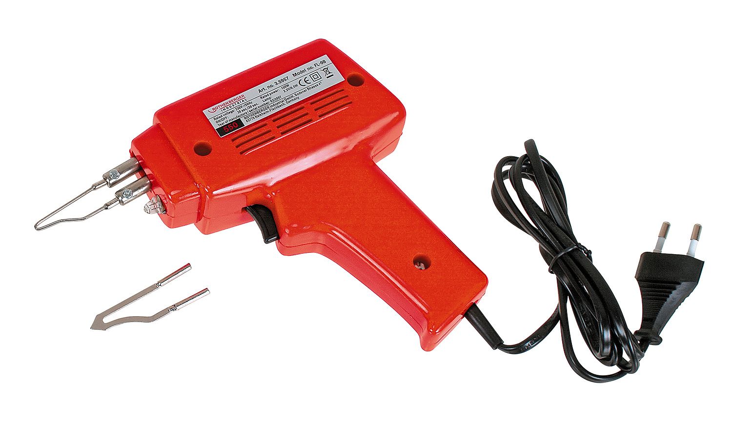Rothenberger Lötpistole Quick 100 Watt Rothenberger Lötpistole Quick 100 Watt