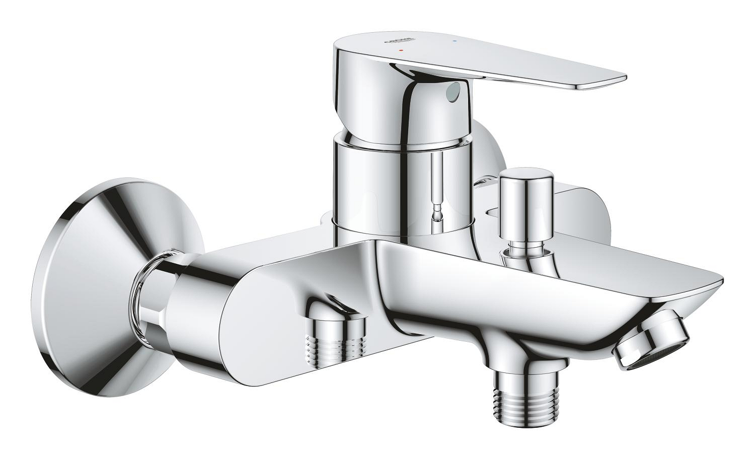 Grohe Start Edge Einhand-Wannenbatterie, 1/2" Grohe Start Edge Einhand-Wannenbatterie, 1/2"