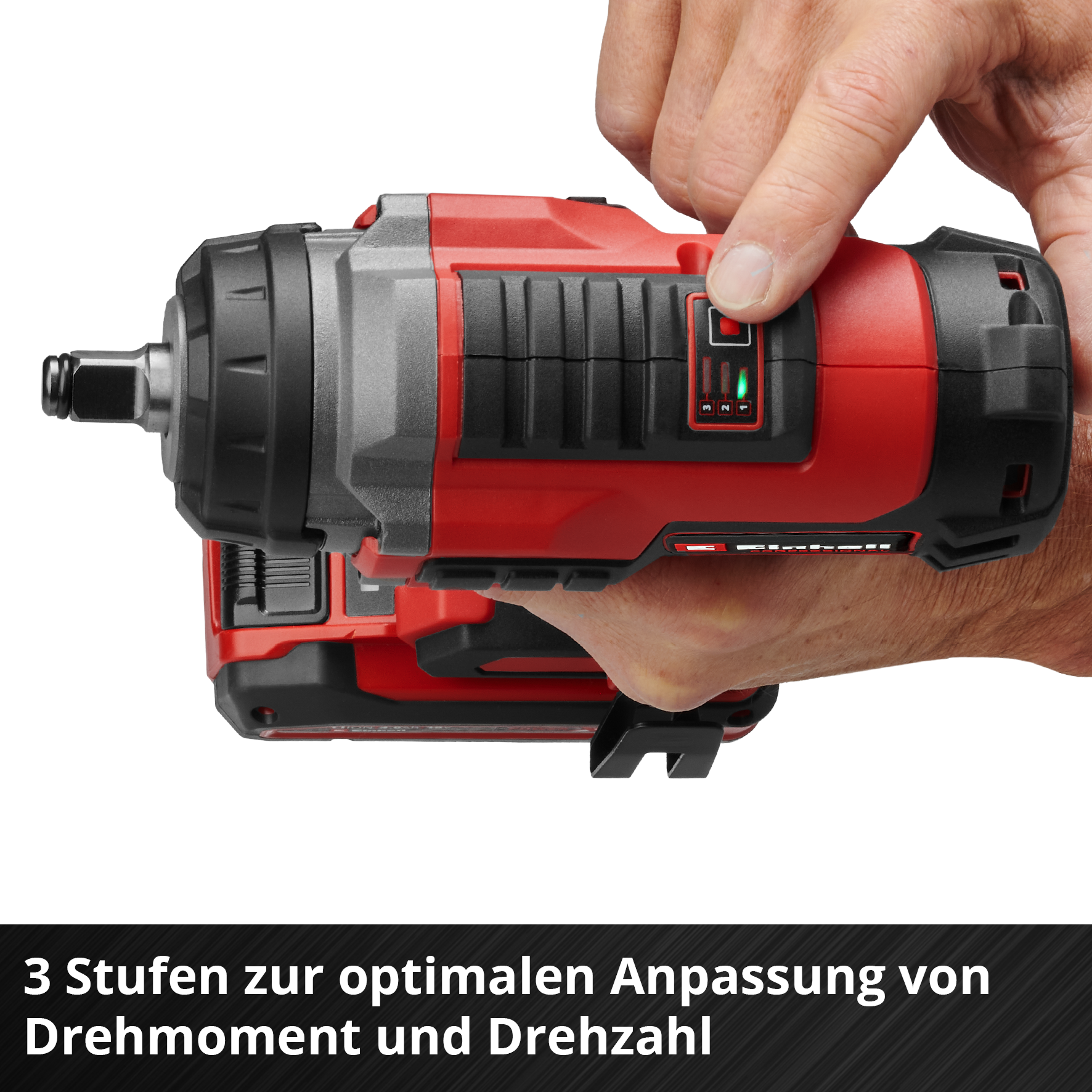Einhell Akku-Schlagschrauber IMPAXXO 18/450