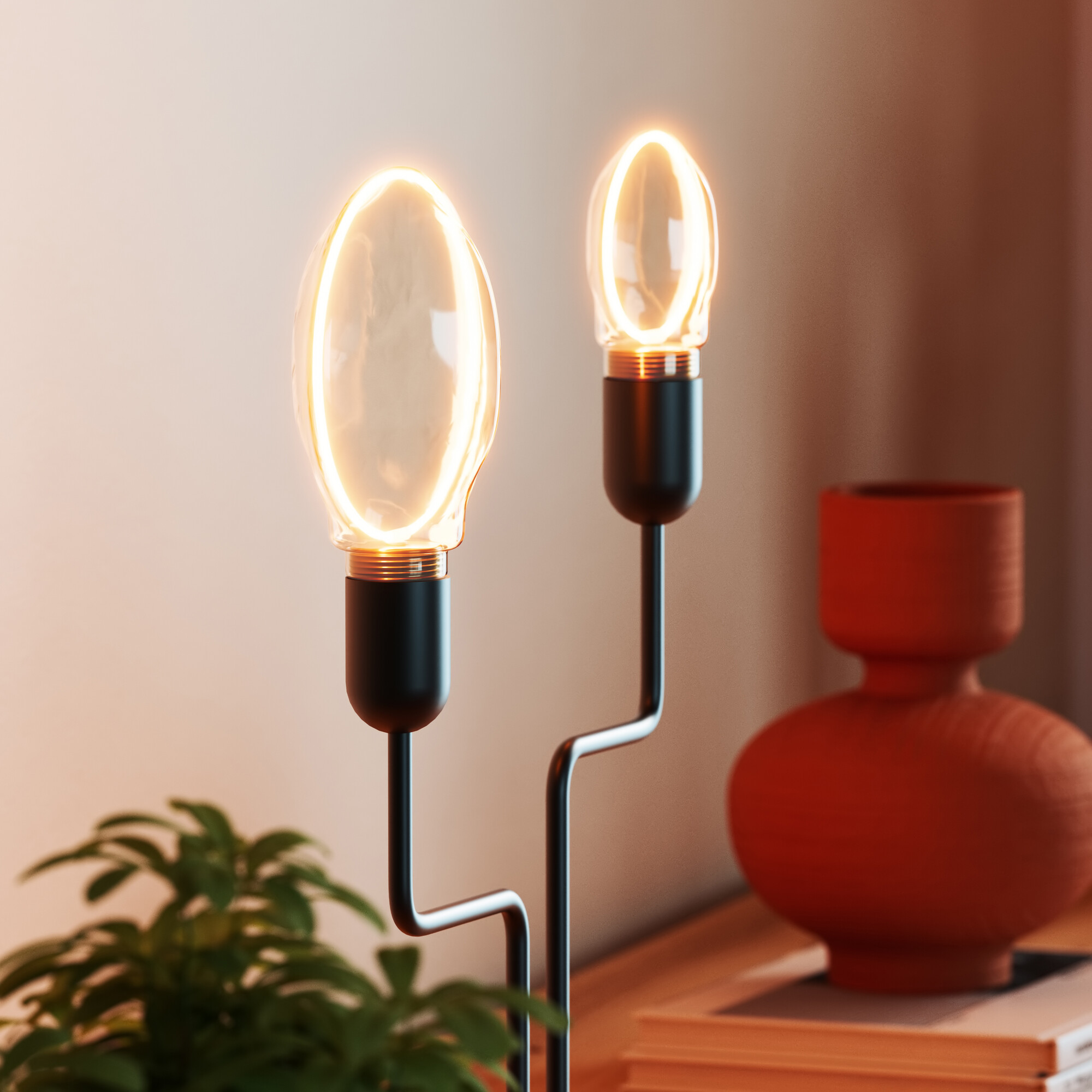 Osram Vintage 1906 LED Lampe O-Form, warmweiß