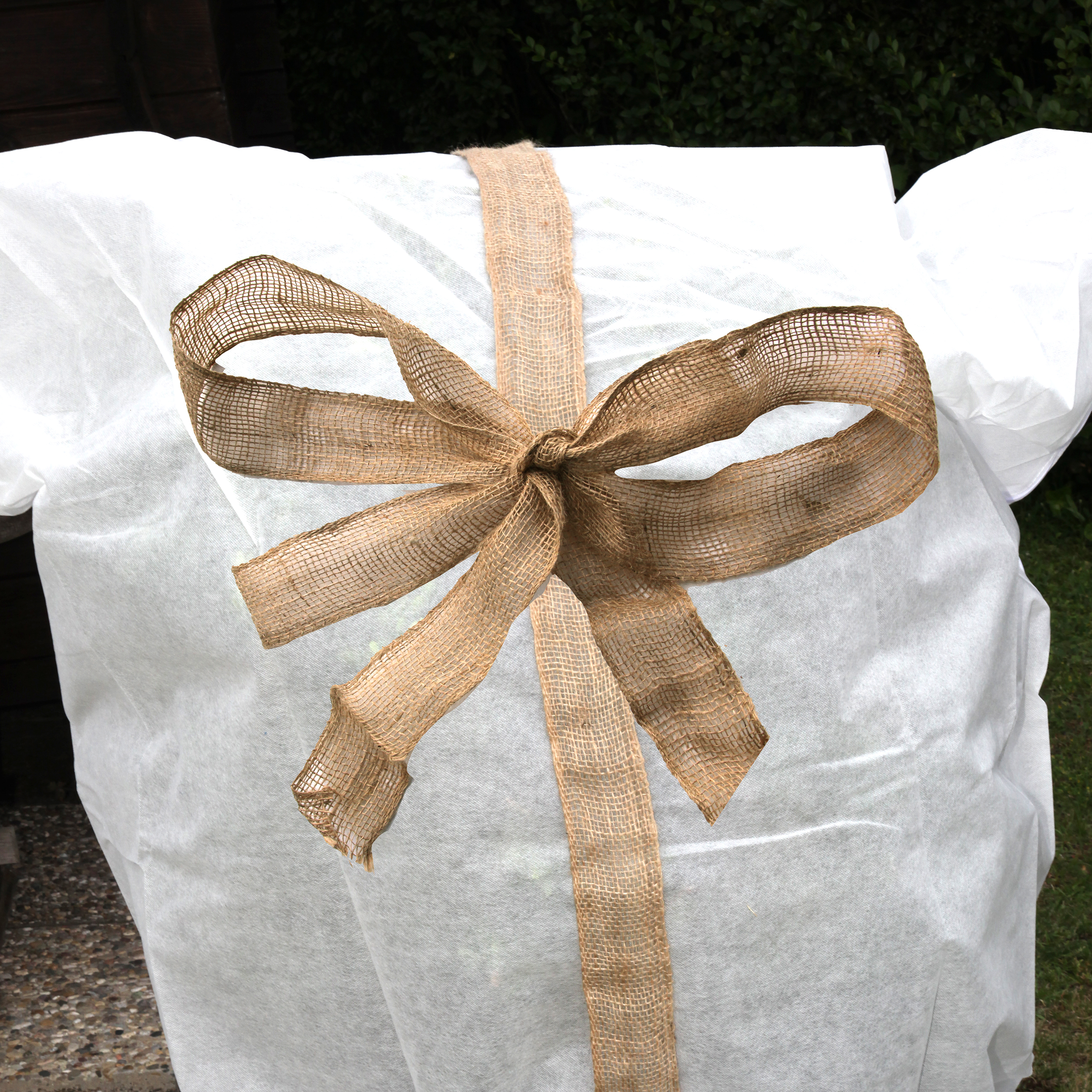 Floraworld Jutegewebeband, natur, 3 m x 6 cm Floraworld Jutegewebeband, natur, 3 m x 6 cm