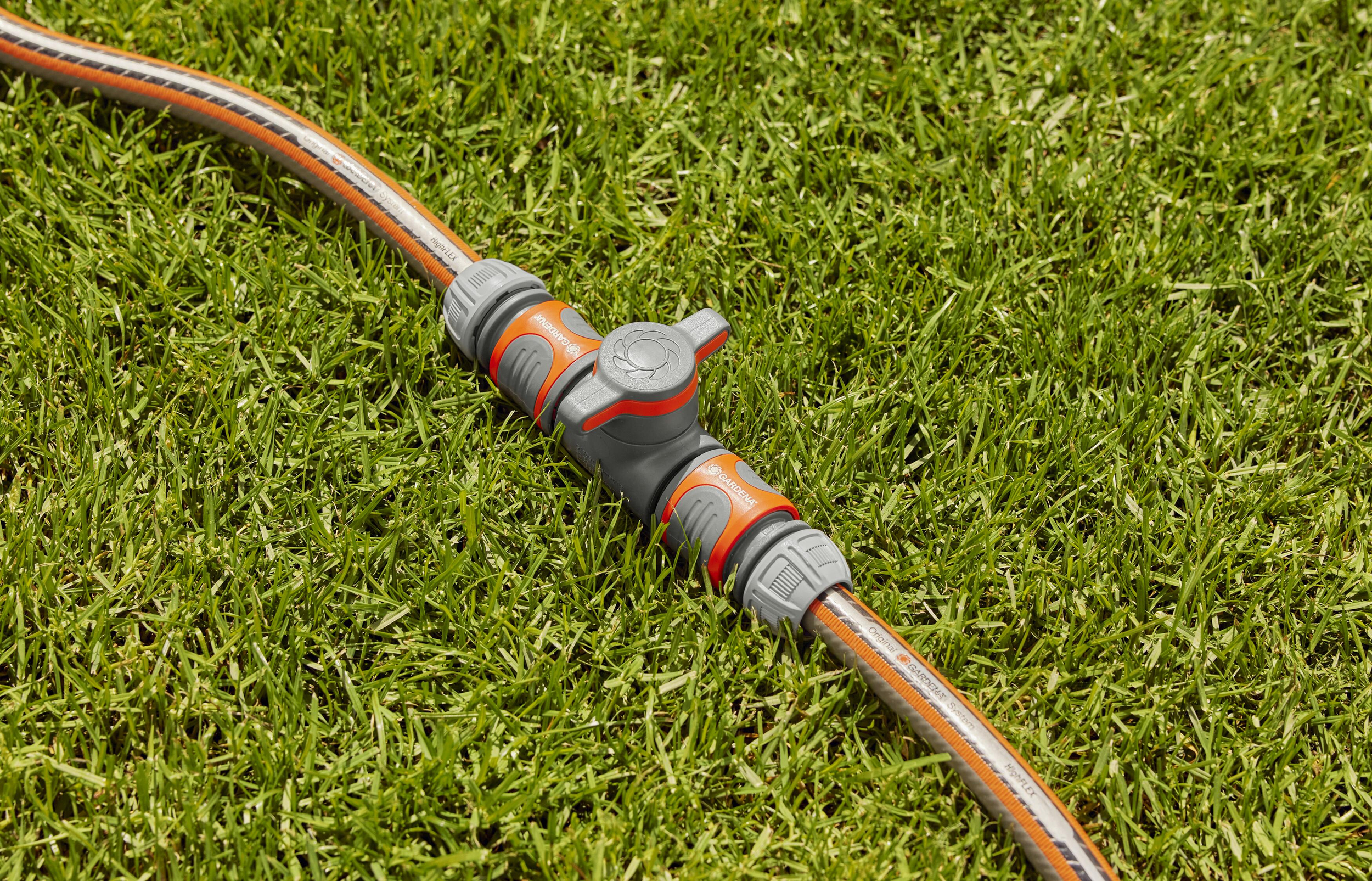 Gardena Kupplung mit Regulierventil, Blister