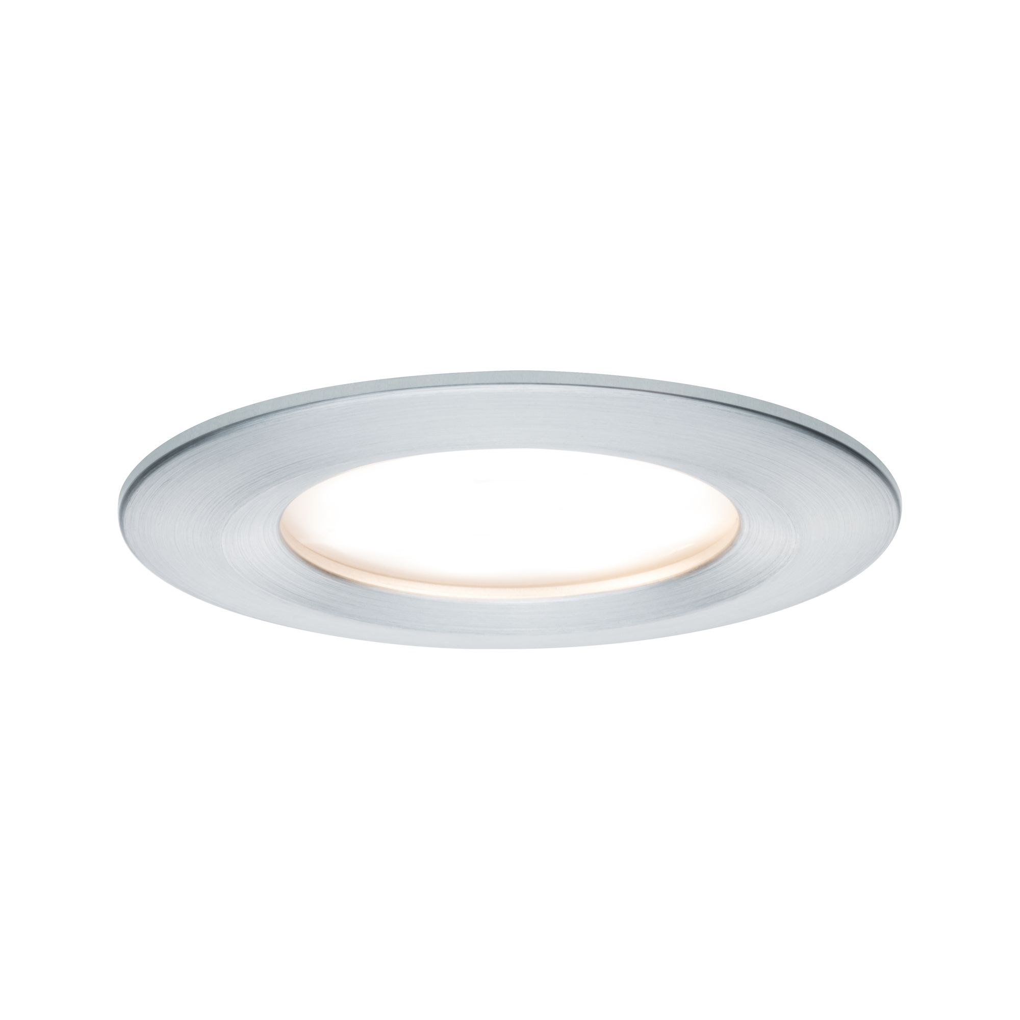 529461_93461fr01 PAULMANN EINBAULEUCHTE 6,5W 2700K RUND ALU