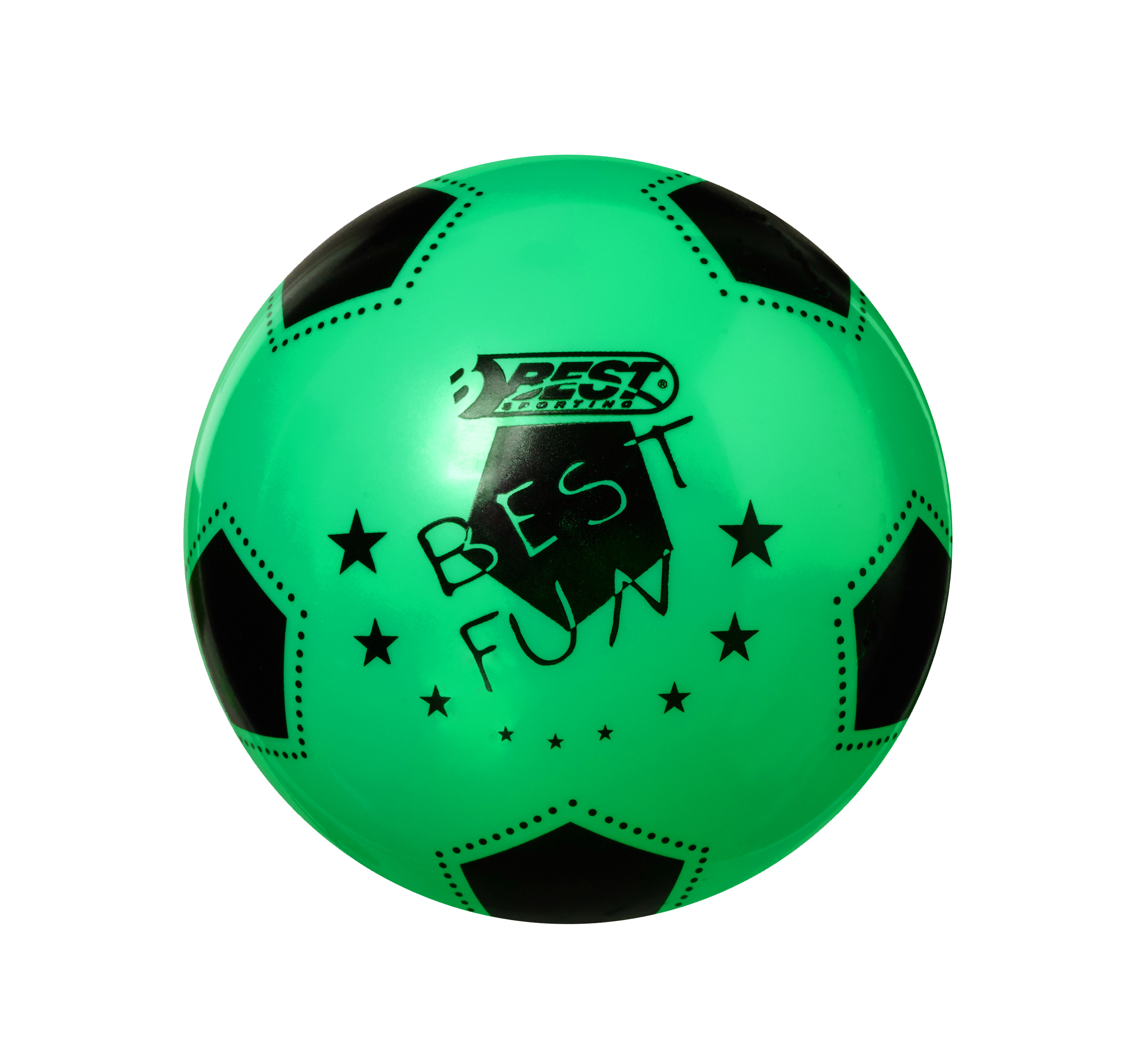 Best PVC-Ball Fun, 22 cm, grün