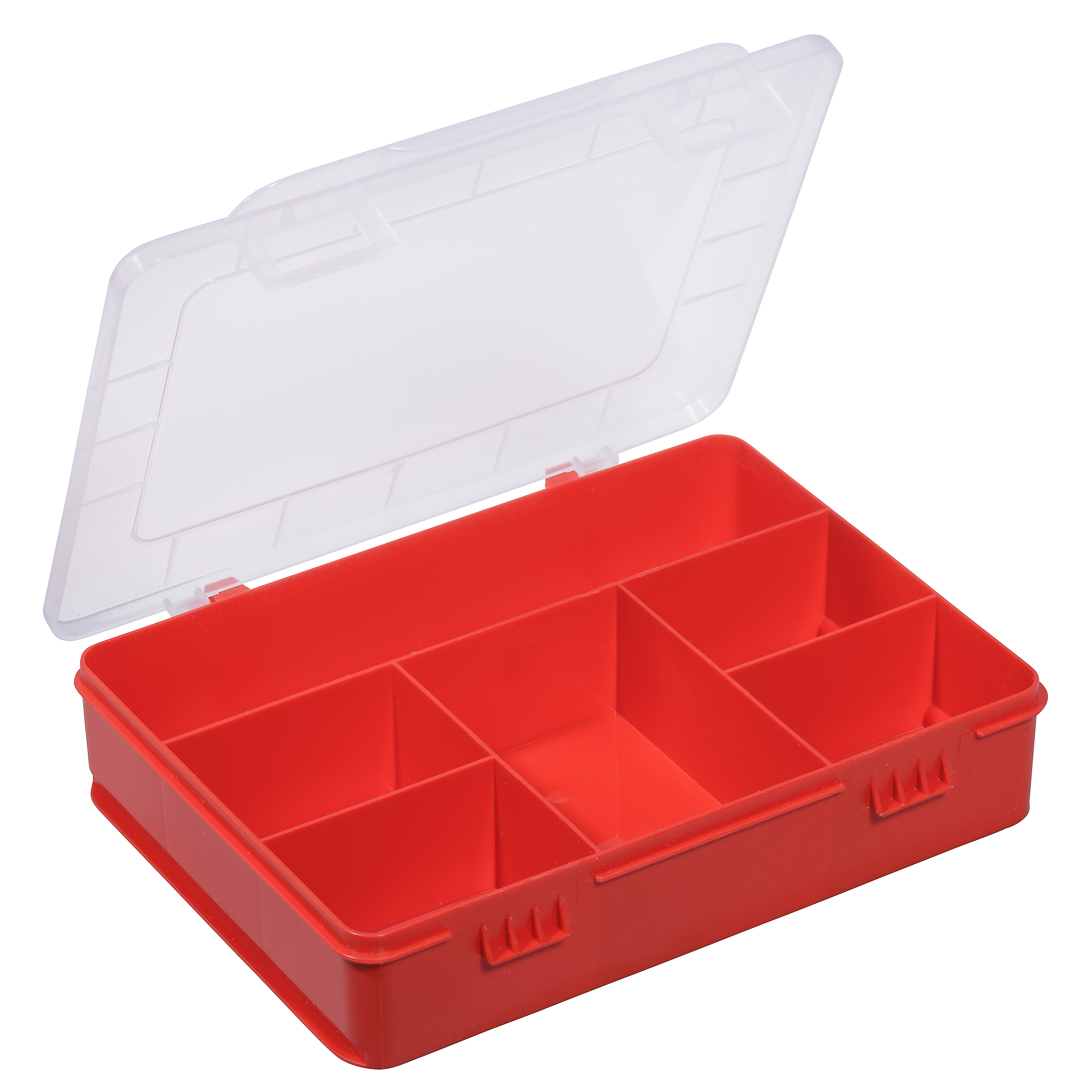 457175 Allit Sortimentskasten Basic 18/9, rot
