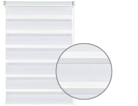 007733-Easyfix-Doppelrollo-weiss GARDINIA EASYFIX DOPPELROLLO WEIß 60X150