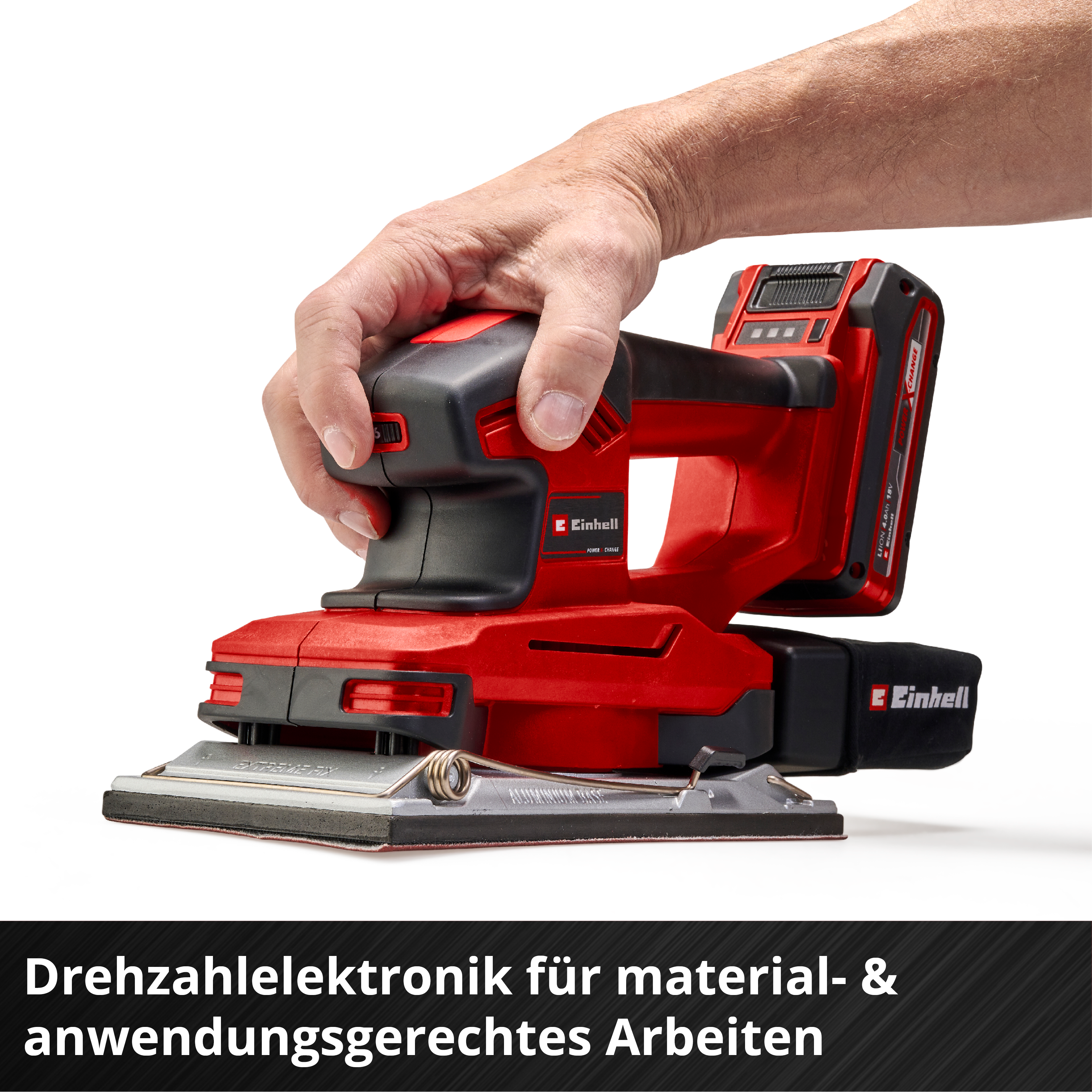 Einhell Akku-Schwingschleifer TE-OS 18/230 Li Solo
