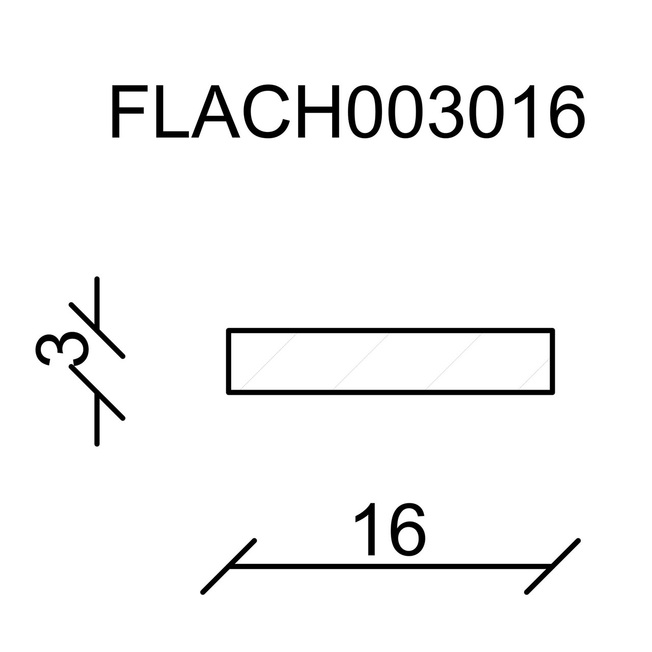 544115-Querschnitt Neuhofer Flachleiste, Buche roh