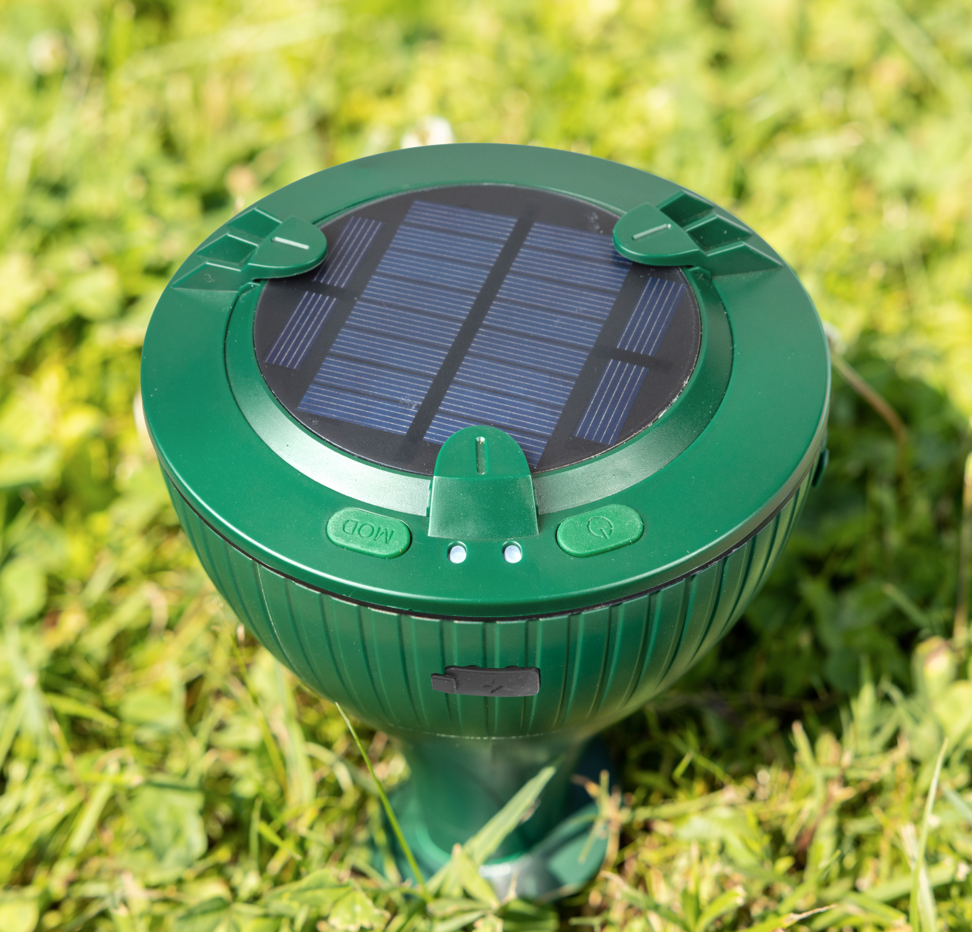 Windhager Wühlmausgerät Mole Stop Solar Plus Windhager Wühlmausgerät Mole Stop Solar Plus