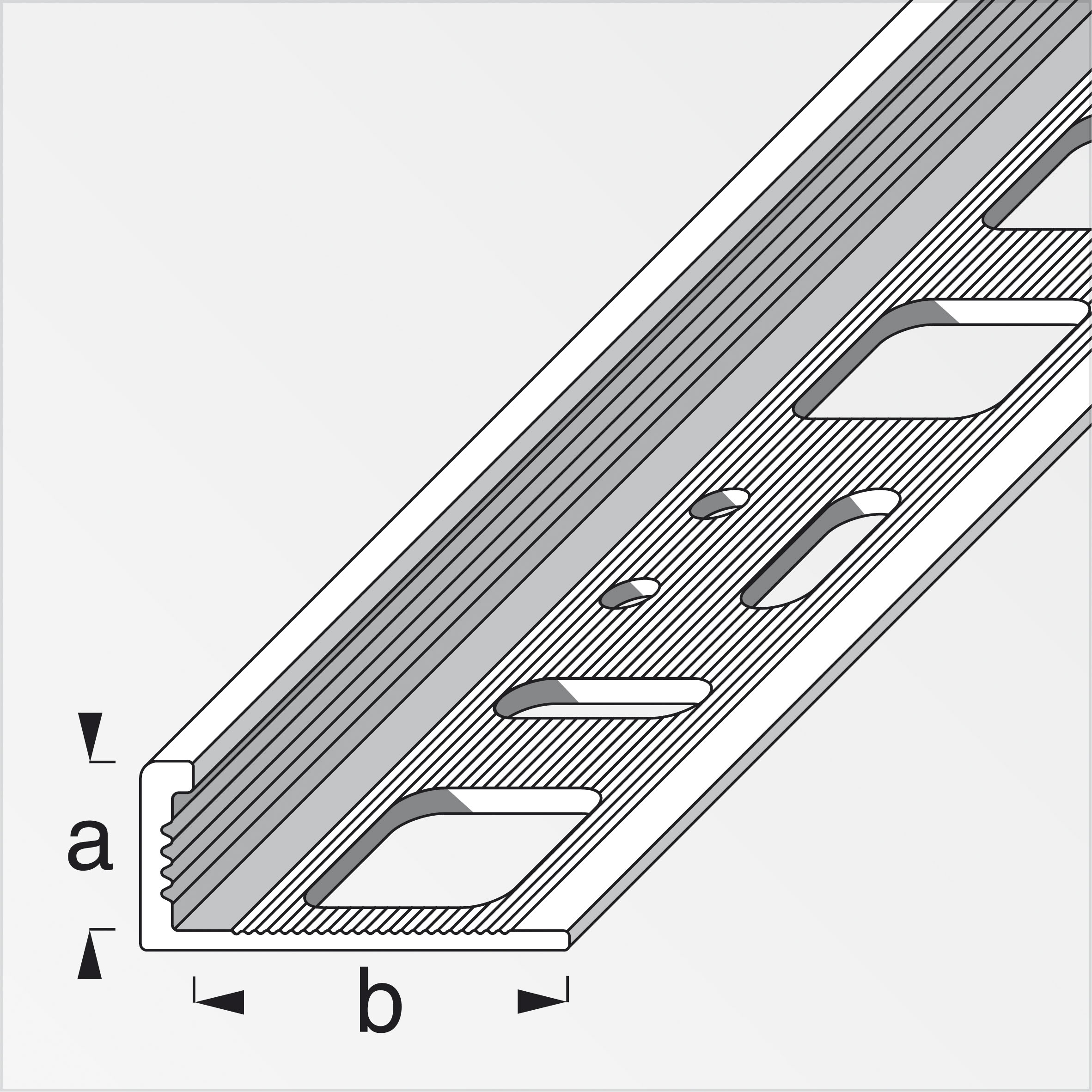 Alfer Winkel-Profil, 2,50 m Alfer Winkel-Profil, 2,50 m