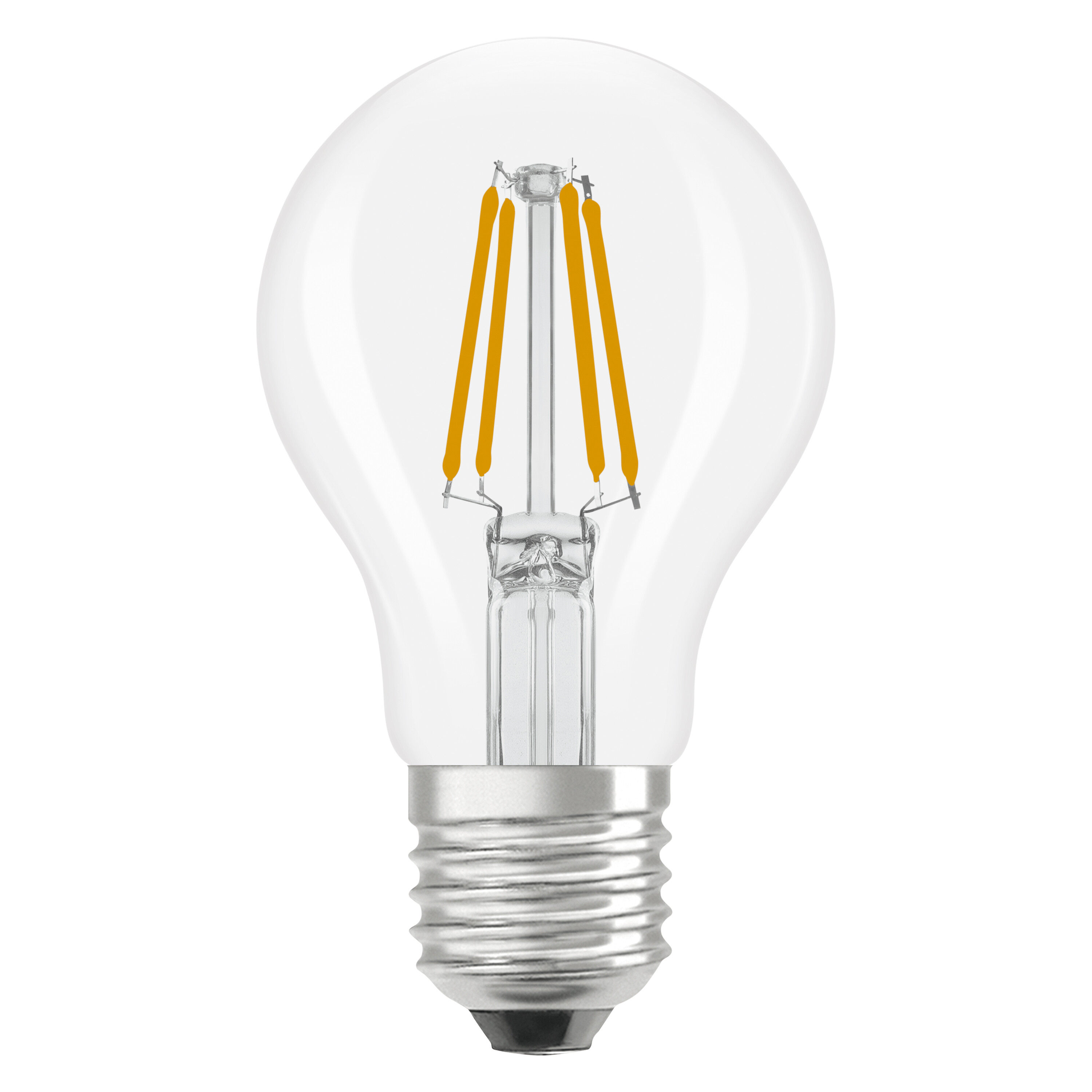 Osram LED Retrofit Classic A Lampe, E27, Kaltweiß
