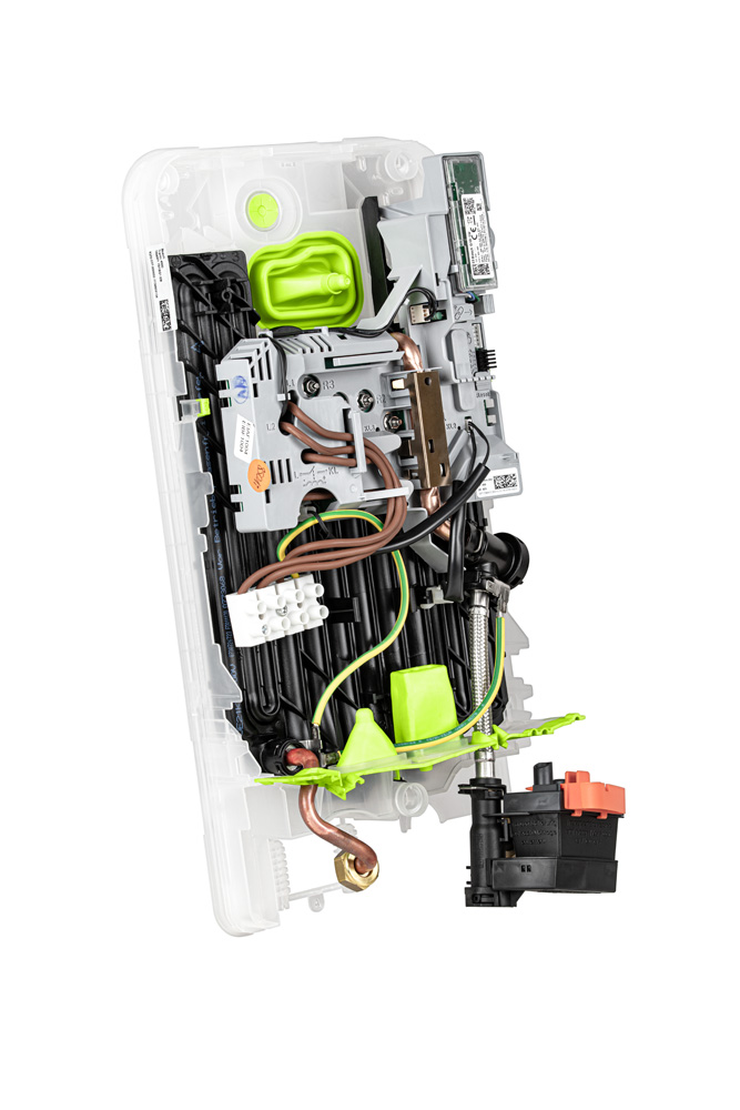 Bosch Durchlauferhitzer Tronic Comfort AquaStop 21/24/27 kW