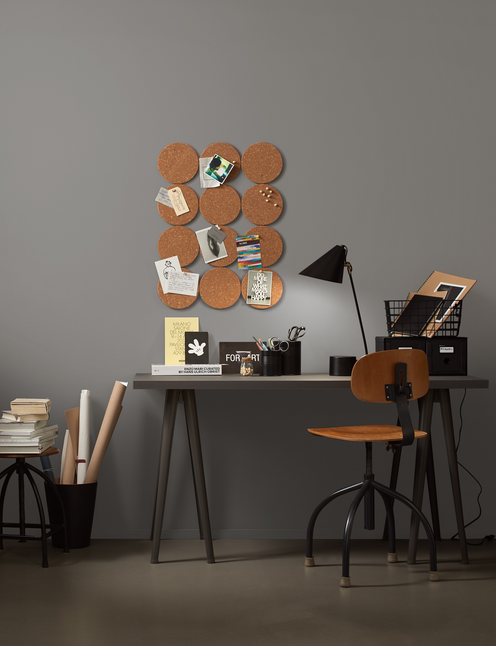 Alpina Pure Farben Felsgrau, 2,5 Liter