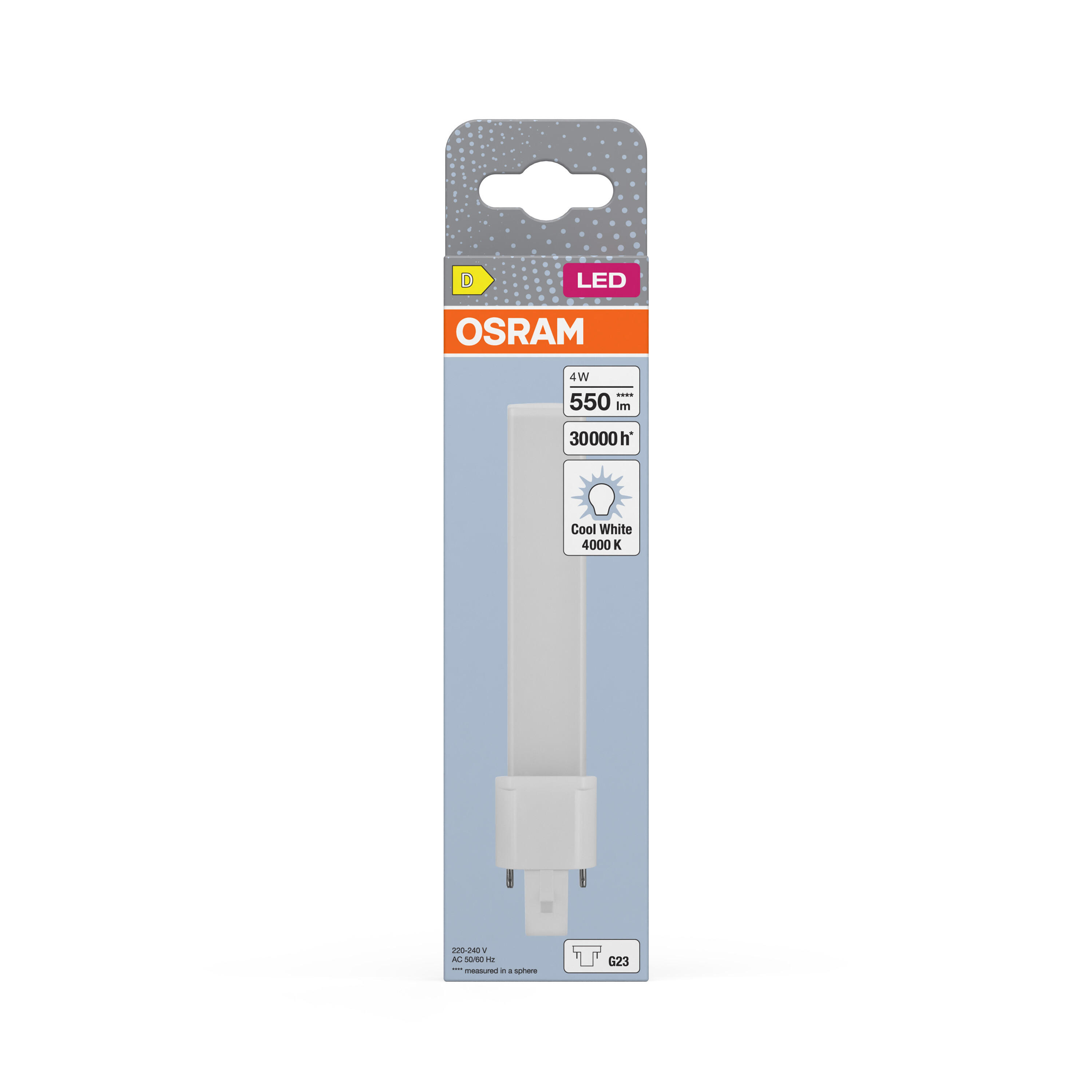 Osram DULUX LED Röhre, 16,5 cm, kaltweiß