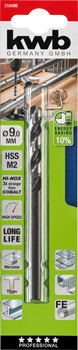 Kwb HI-NOX HSS-Metallbohrer, 9 mm