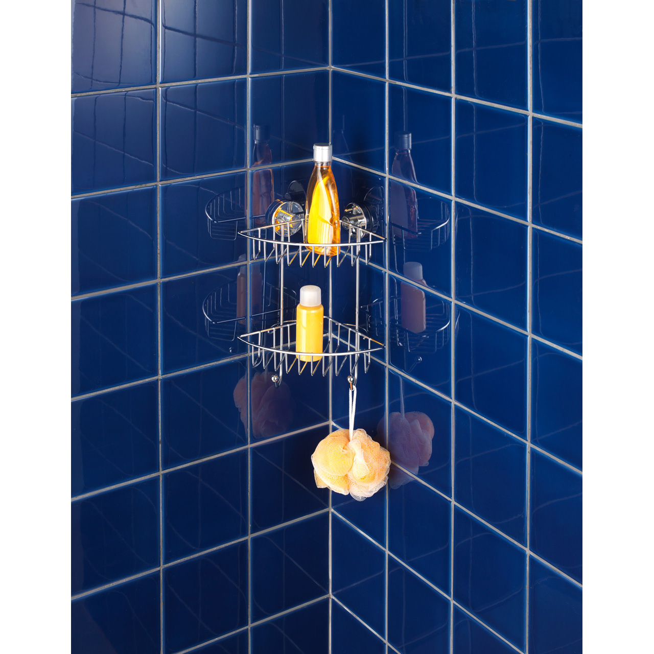 148479-Vacuum-Loc-Eckregal-2-Etagen-Bari_AMBI_01 WENKO VACUUM-LOC ECKREGAL 2 ETAGEN BARI