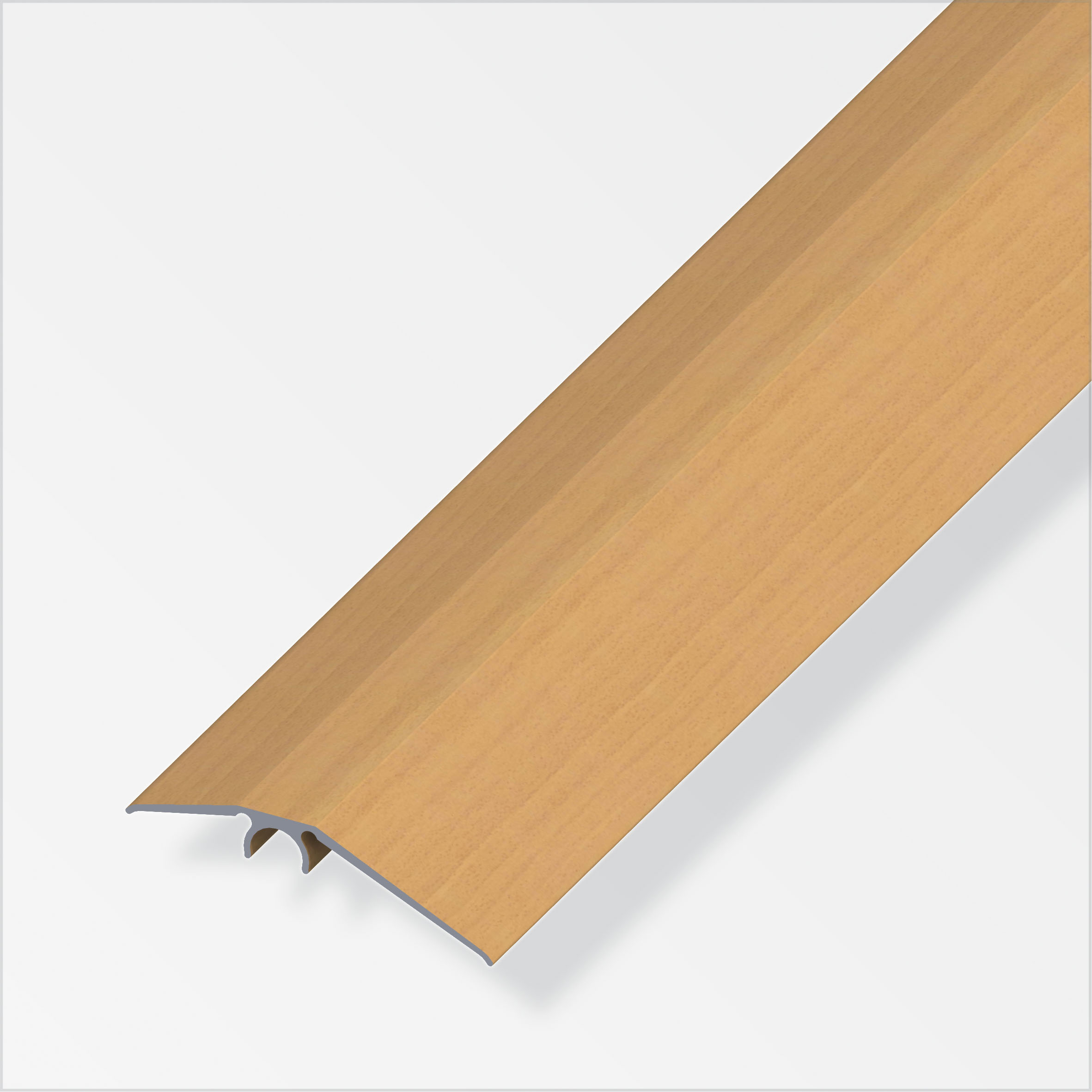 Alfer Niveauausgleichs-Profil, 56 mm, buche
