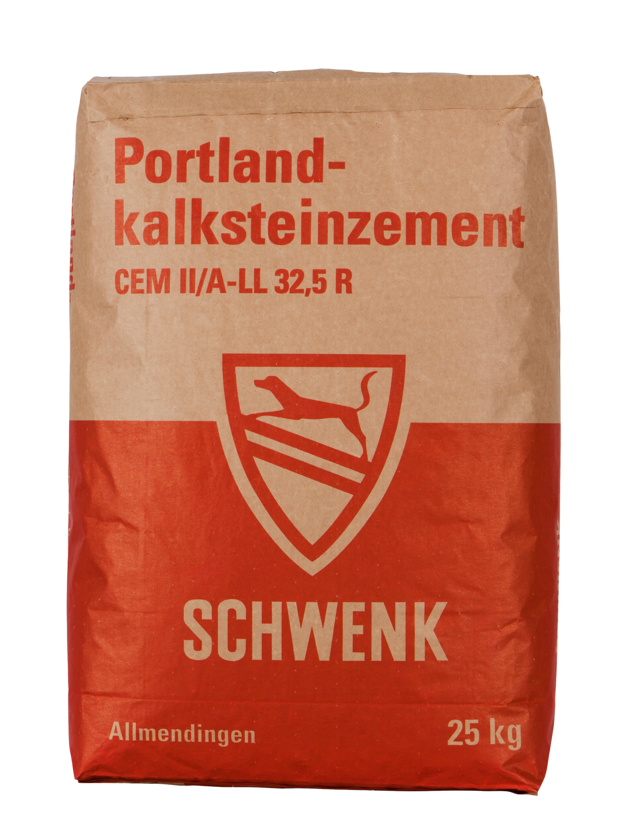 Schwenk Portlandkalksteinzement CEM II/A-LL 32,5 R