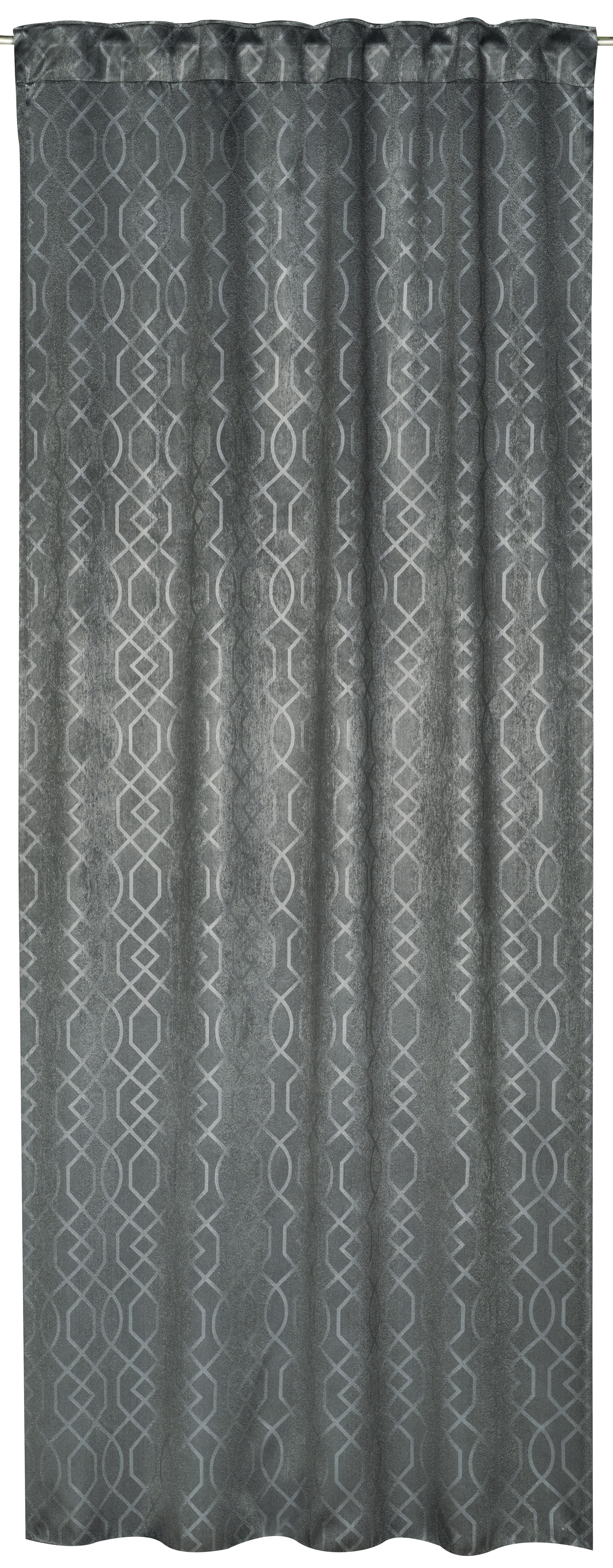 Elbersdrucke Schlaufenbandschal Equinox 07, anthrazit, 140 x 255 cm