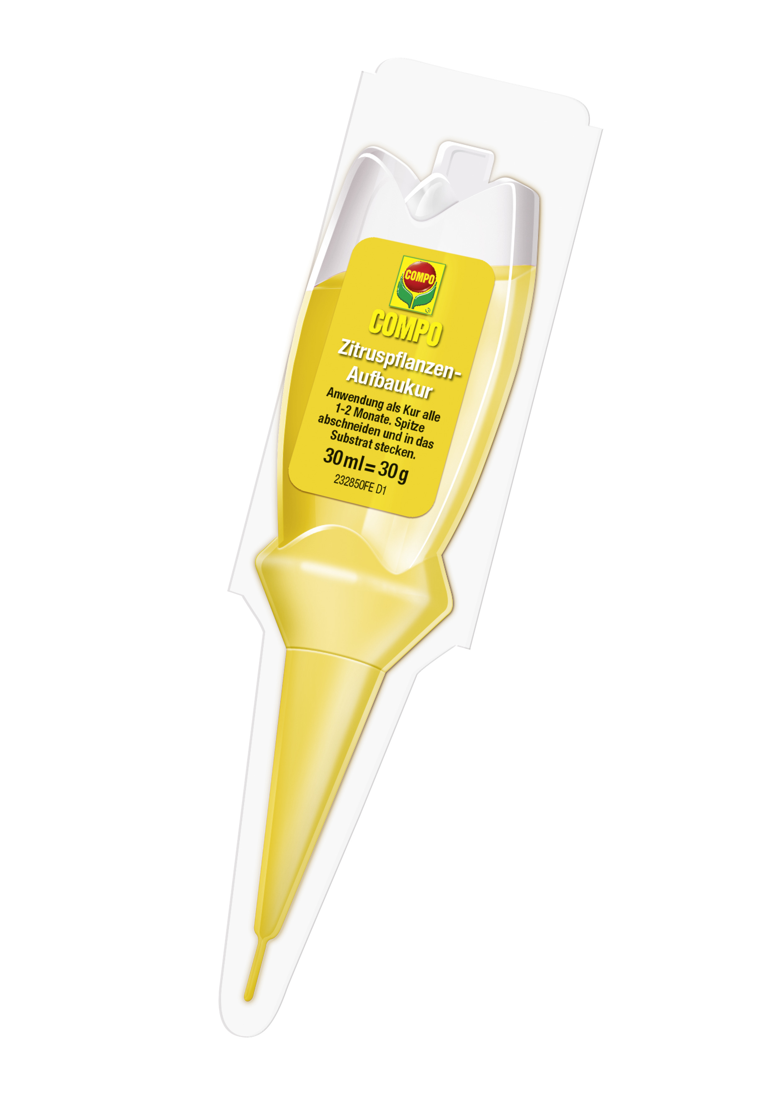 Compo Zitruspflanzen-Aufbaukur, 30 ml Compo Zitruspflanzen-Aufbaukur, 30 ml