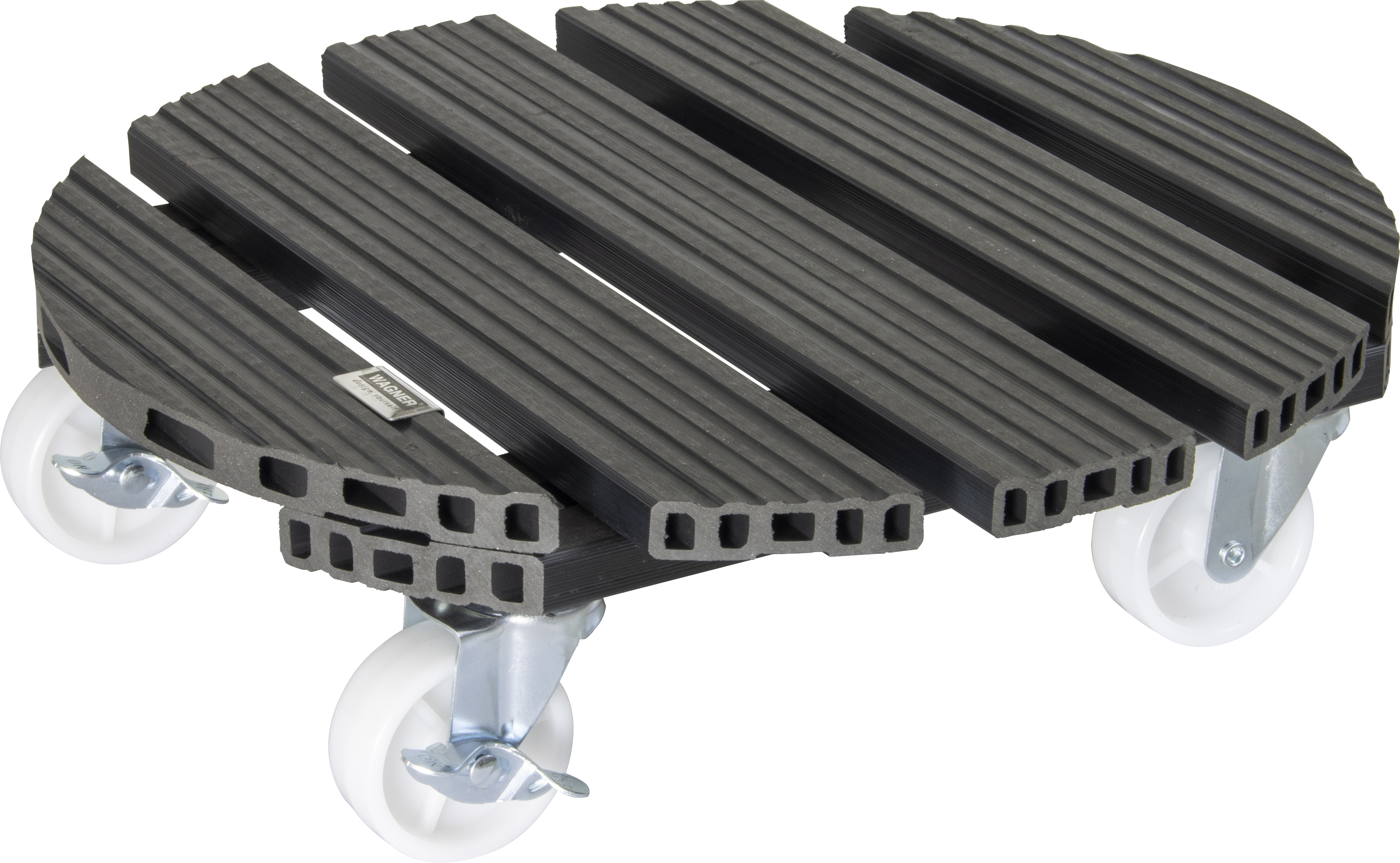 Wagner Pflanzenroller WPC, Ø 385 mm, anthrazit