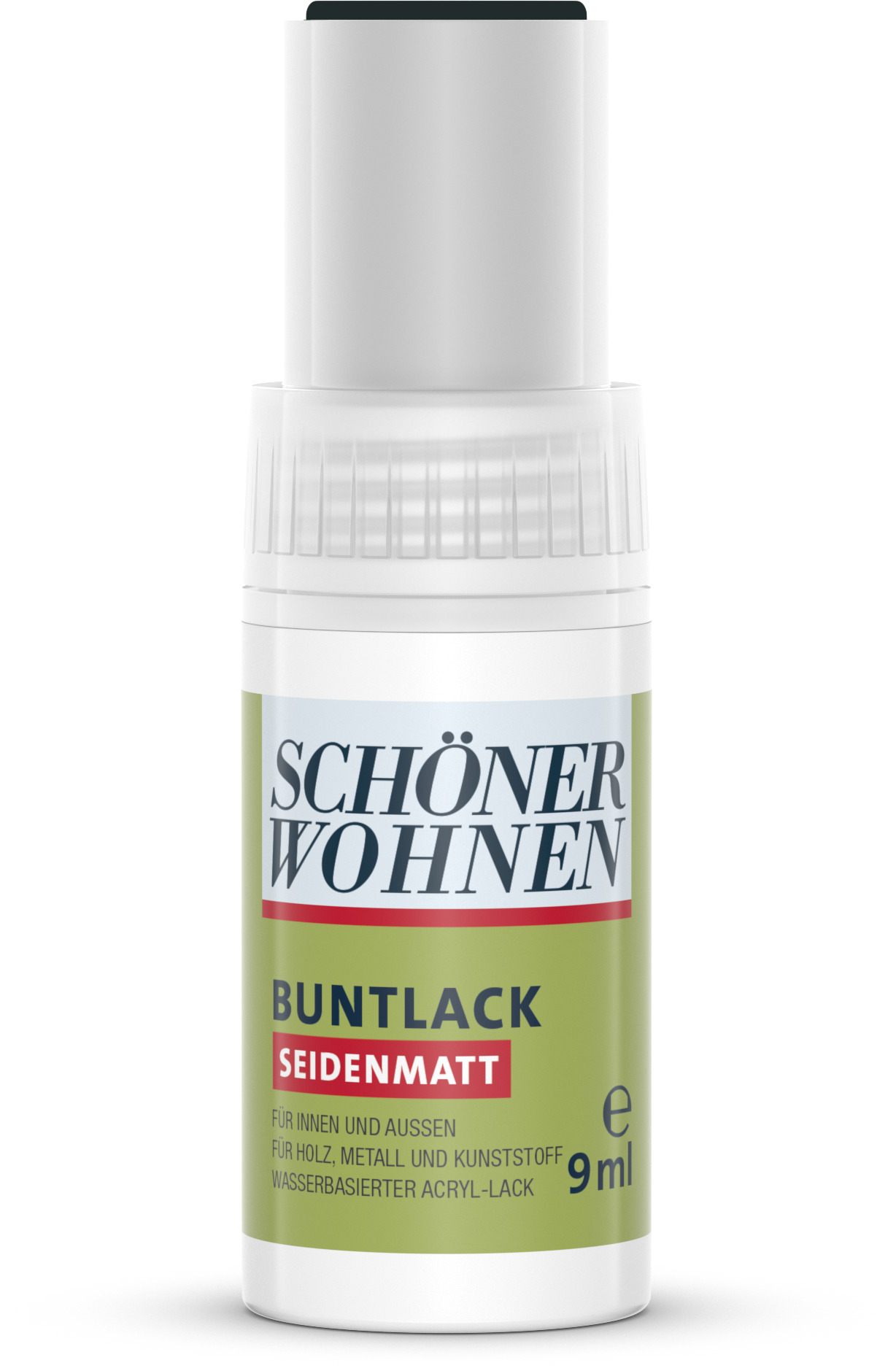 Schöner Wohnen Lackstift, seidenmatt, anthrazitgra