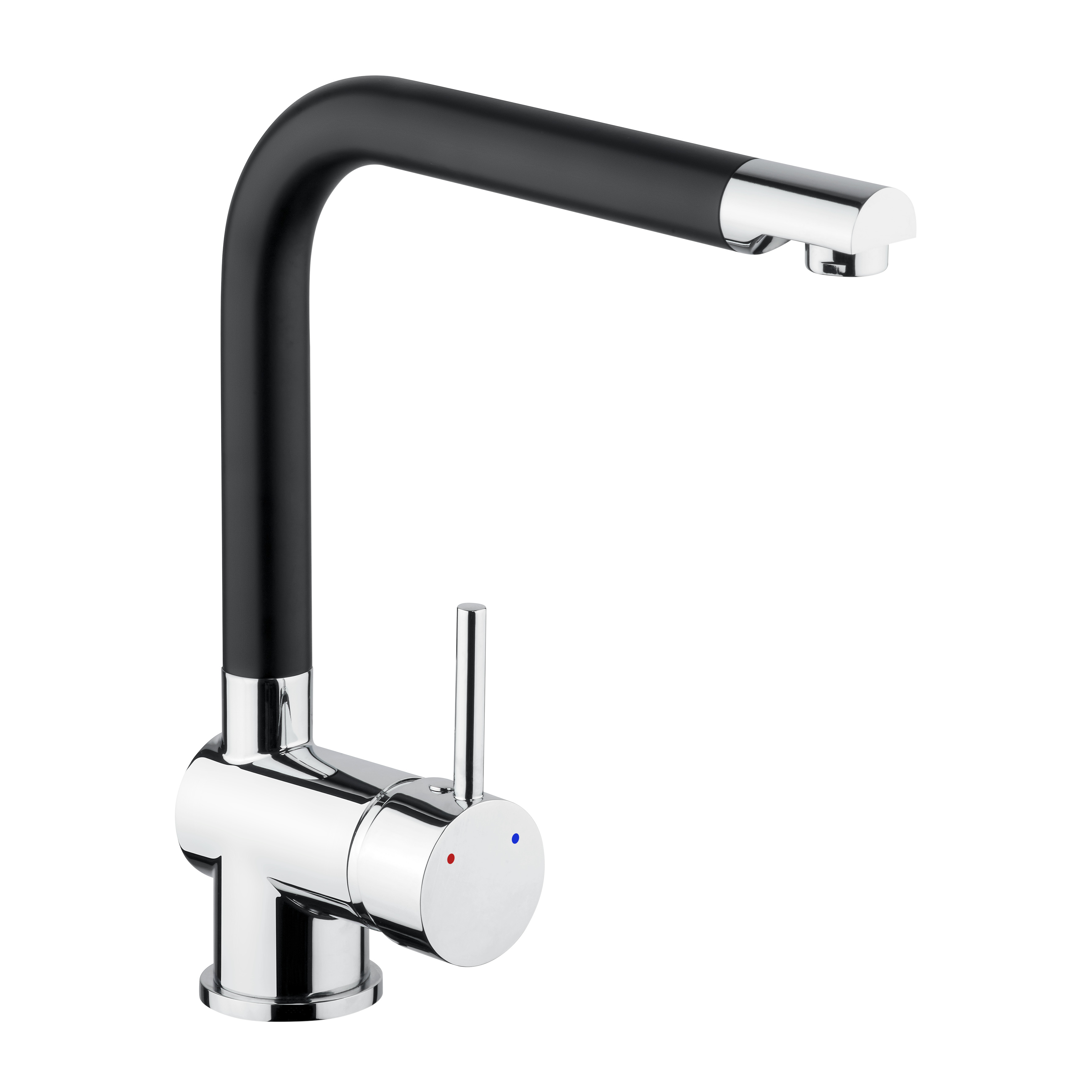 778891 Cornat Spültisch-Einhebelmischer "Solana", schwarz