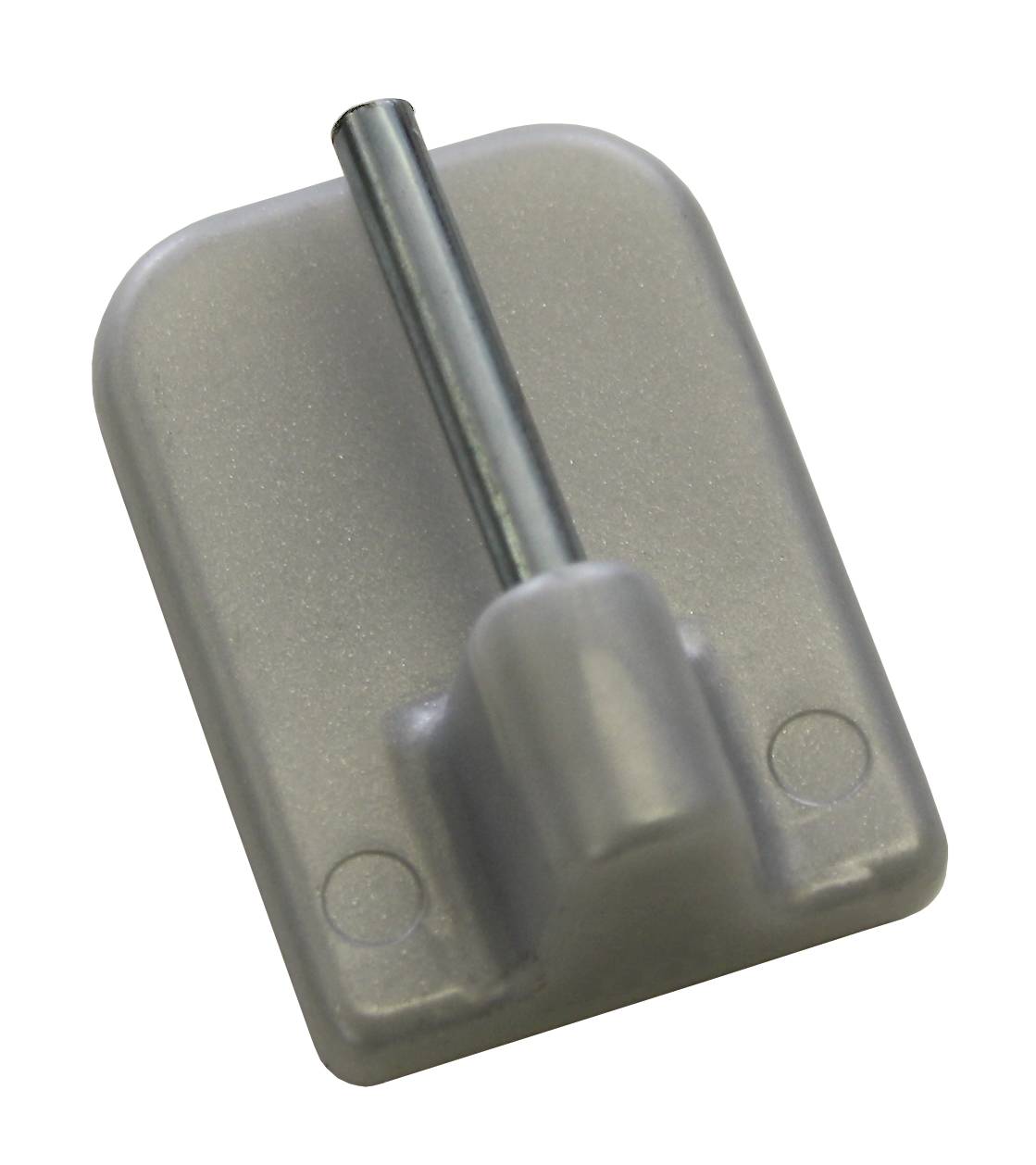 022031-Klebehaken-f-Vitragestange GARDINIA KLEBEHAKEN F. VITRAGESTANGE SI-MA