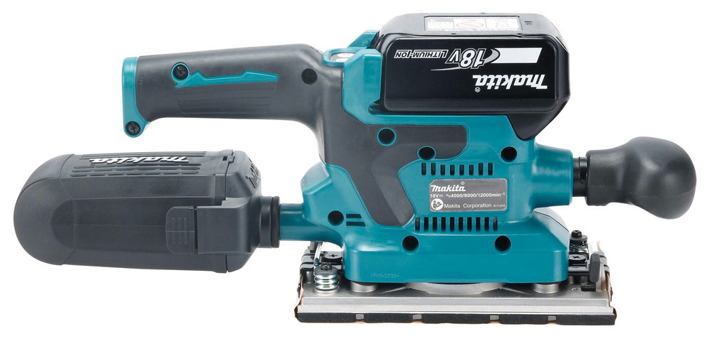 Makita Akku-Schwingschleifer DBO382 (Ohne Akku, ohne Ladegerät) Makita Akku-Schwingschleifer DBO382 (Ohne Akku, ohne Ladegerät)