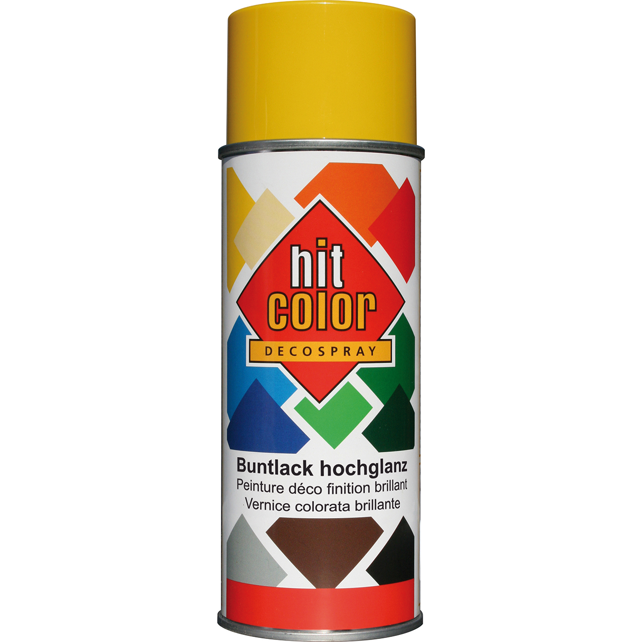 hitcolor rapsgelb hochglänzend RAL 1021 400ml