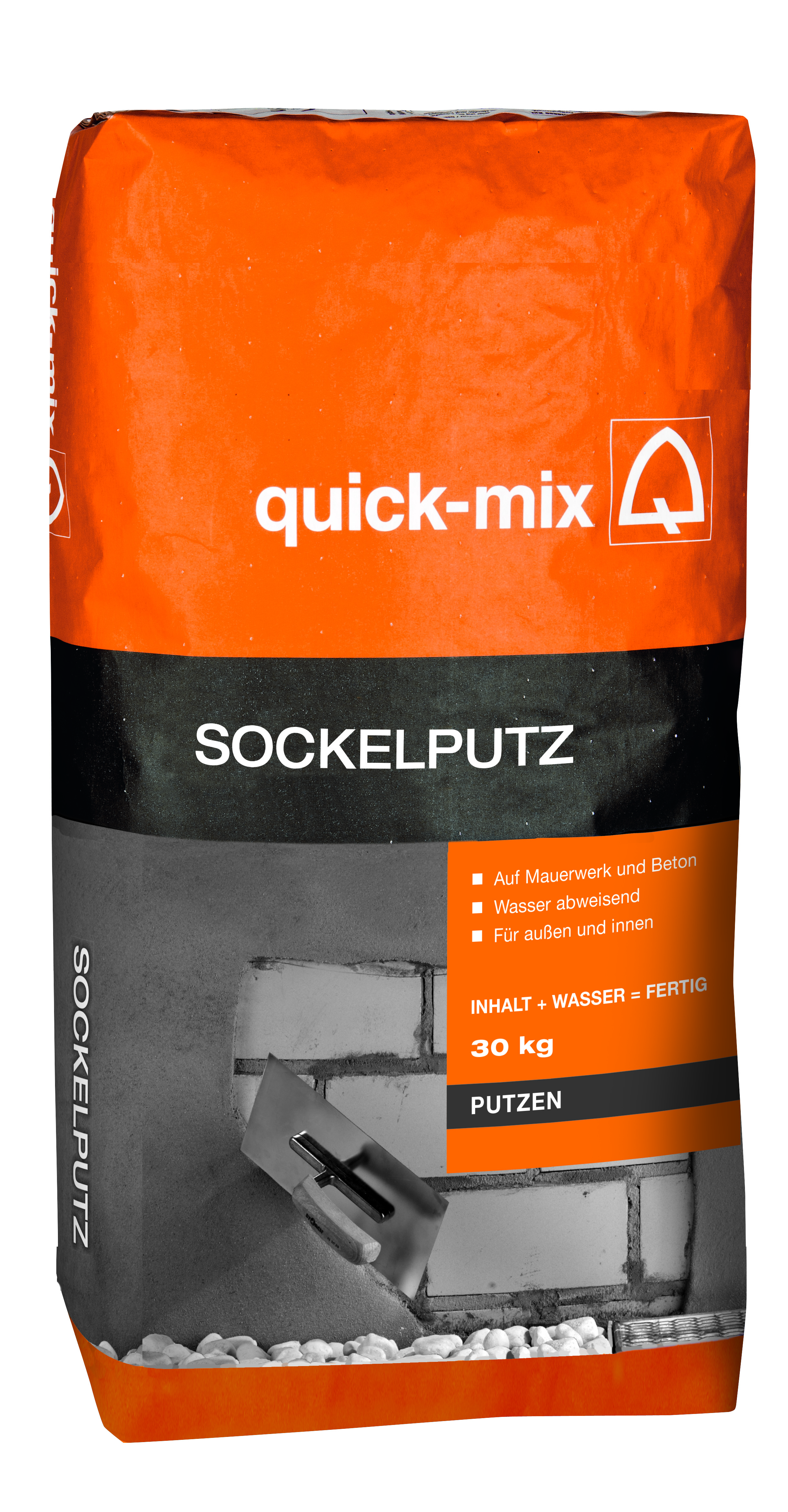 Quick-Mix Sockelputz