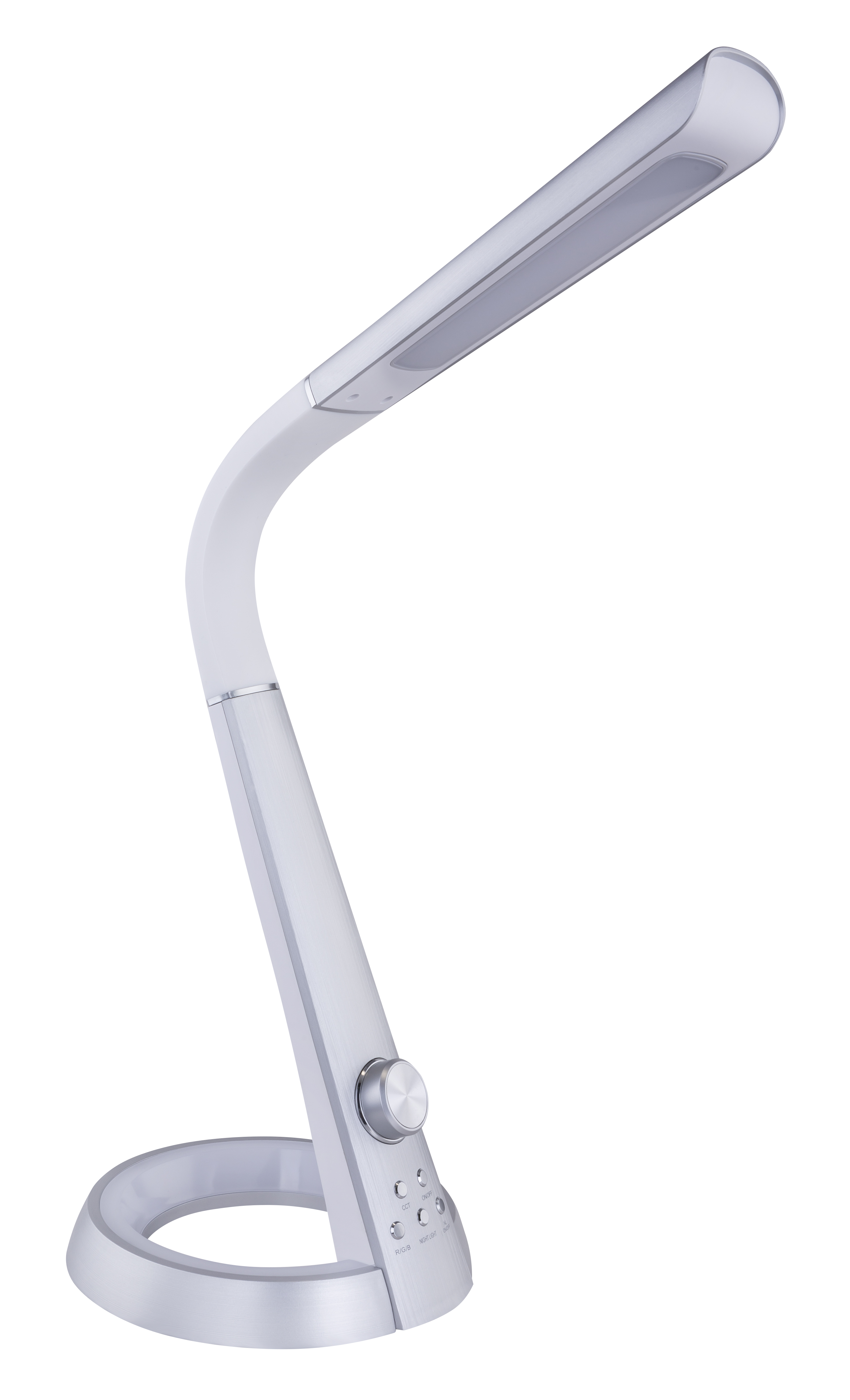 711927_b GLOBO TISCHLEUCHTE 8W RGB SILB.USB-CHARGING/TOUCH/