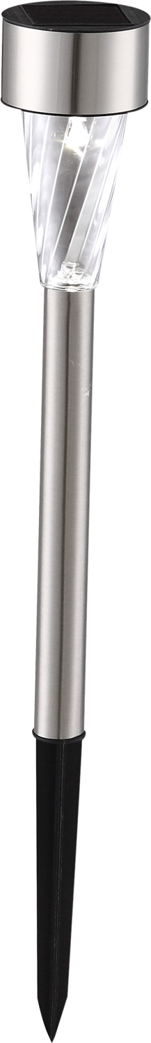 Globo Solarleuchte Edelstahl, 1xLED