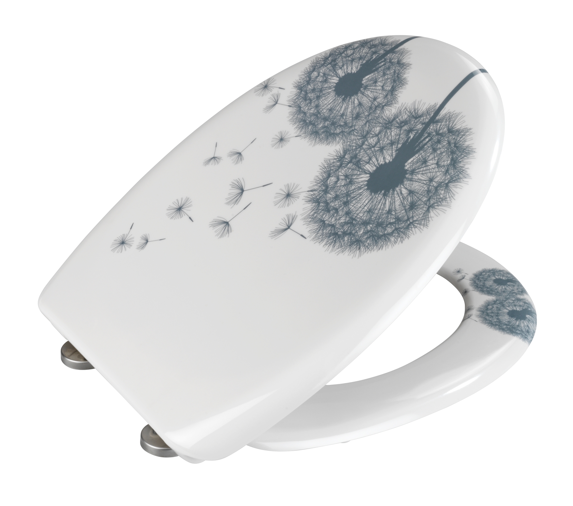 Wenko WC-Sitz Astera, Pusteblumen Wenko WC-Sitz Astera, Pusteblumen