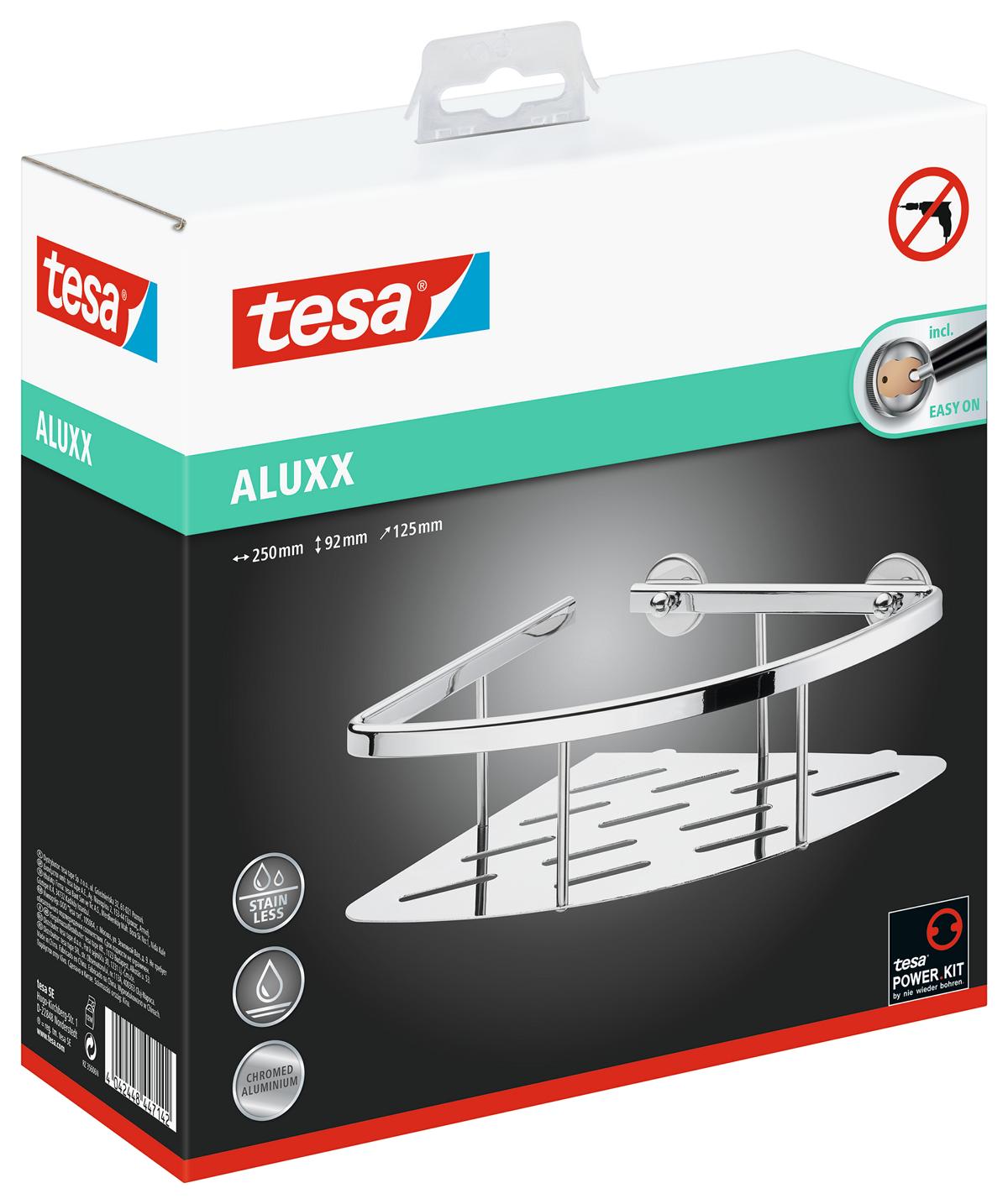 tesa_ALUXX_402030000000_LI490_left_pa tesa Aluxx Eckablagekorb, einstöckig